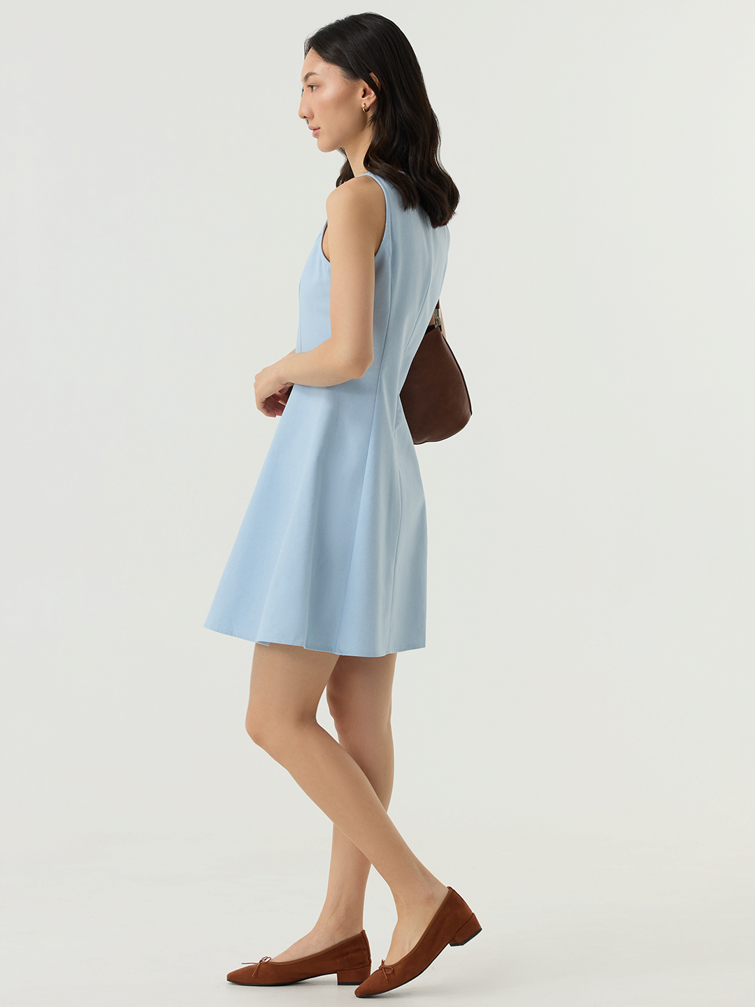 Платье голубой для женщин 48184-10 54