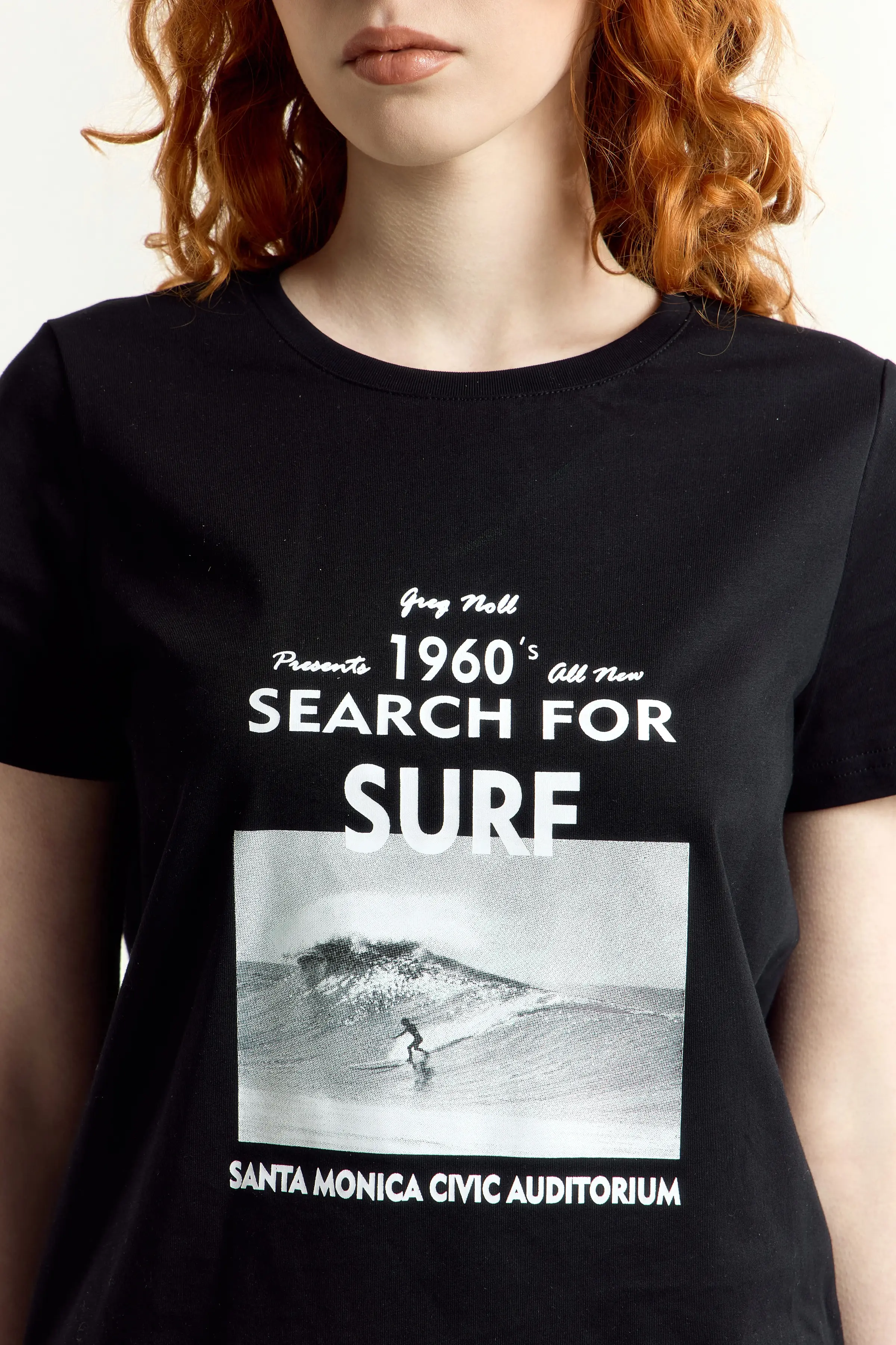 Футболка черный для женщин 45190-1 67