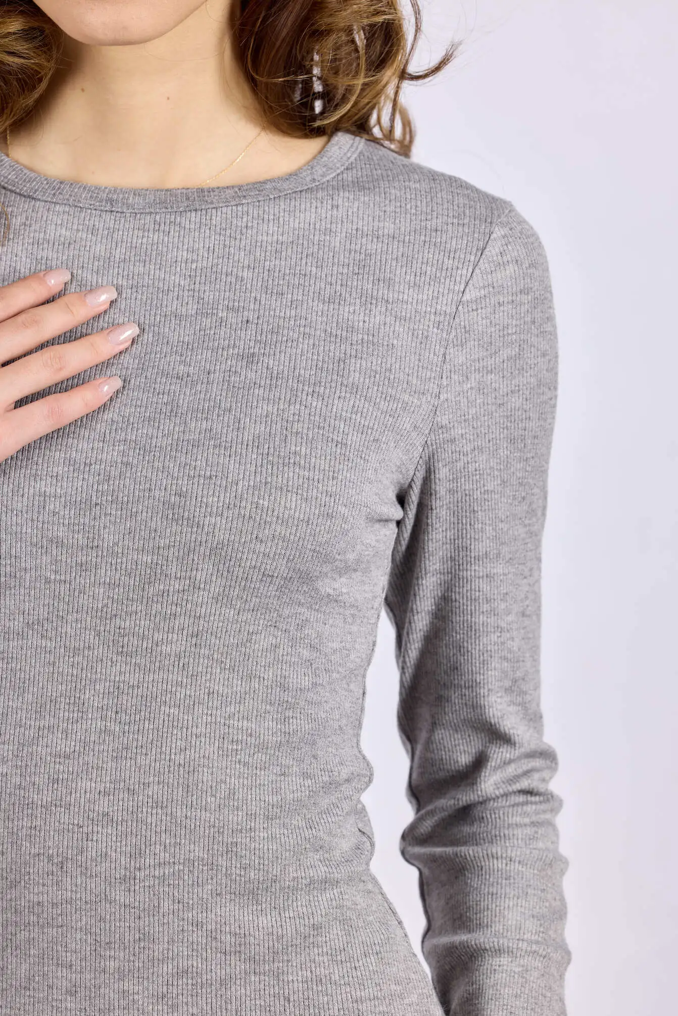 Платье серый для женщин 44141-61 54