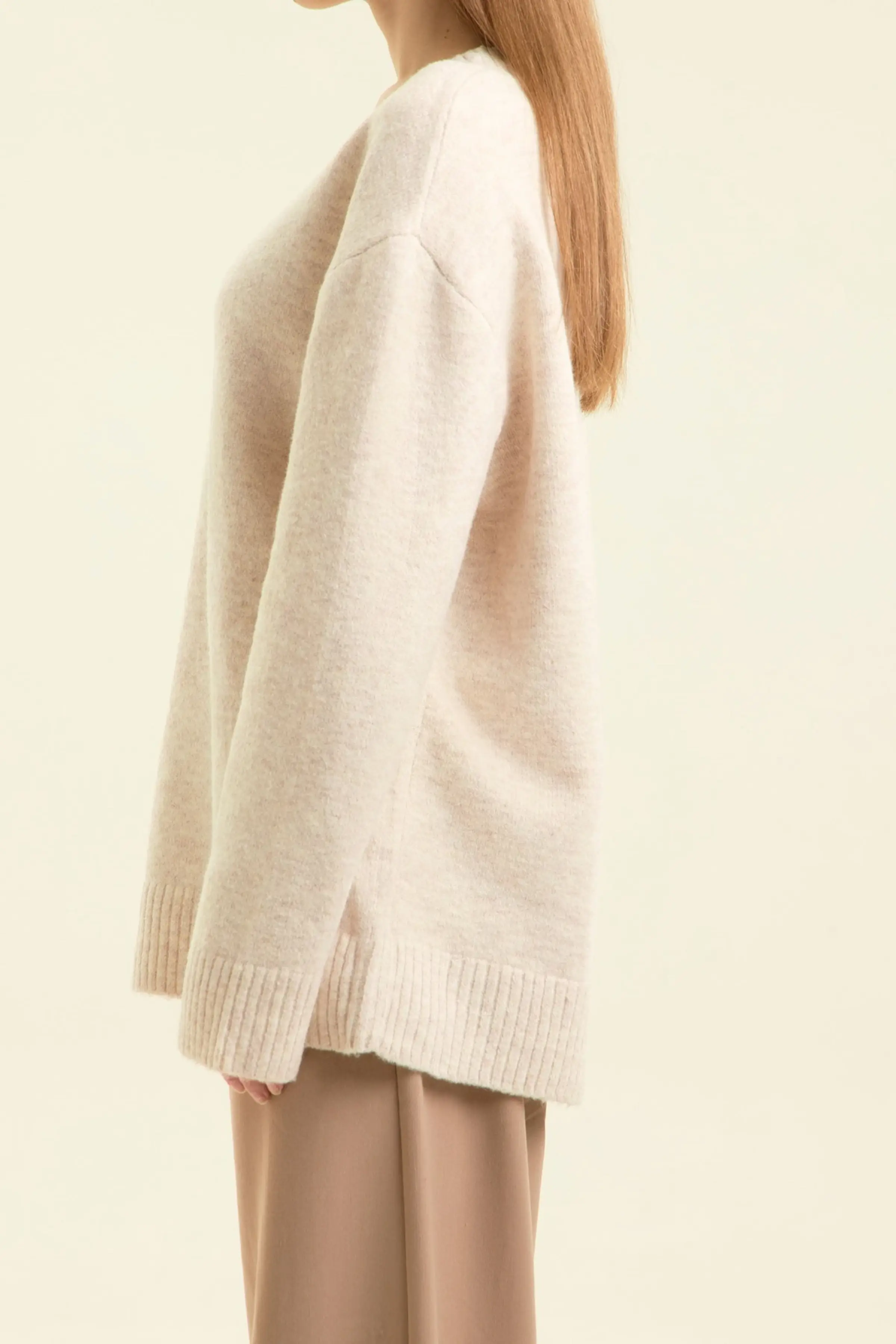 Свитер айвори для женщин 47294-234 65