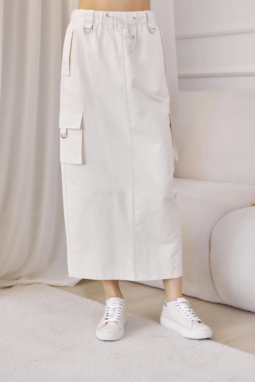 Юбка светло-бежевый для женщин 41319-160 52