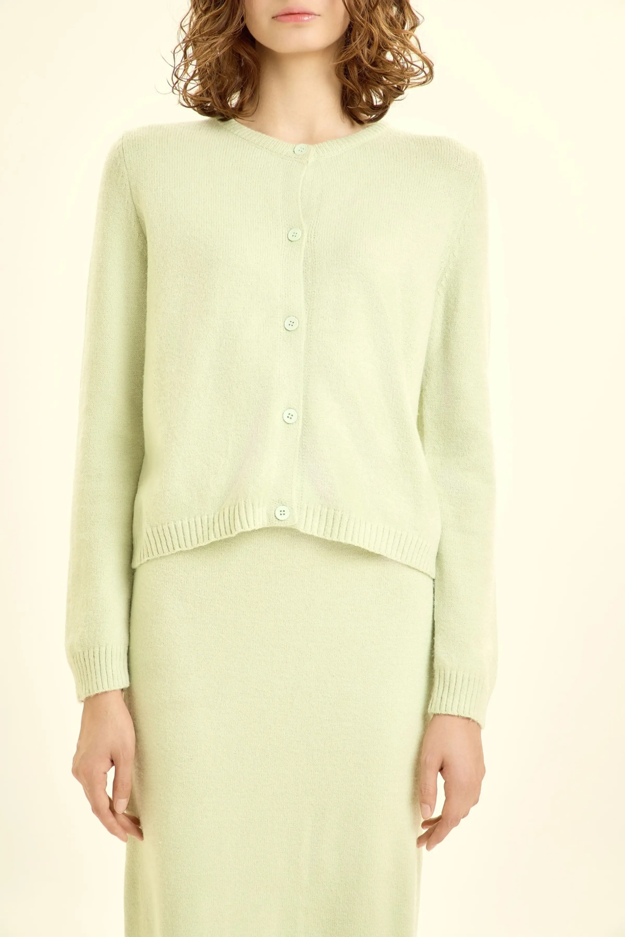 Кардиган светло-зеленый для женщин 46231-8 50