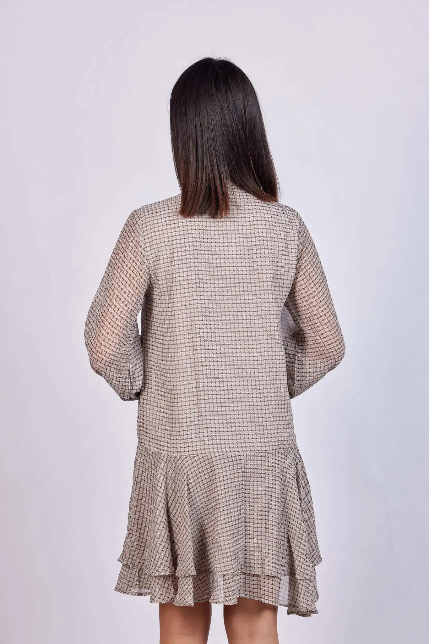 Платье в принт для женщин 43170-241 54