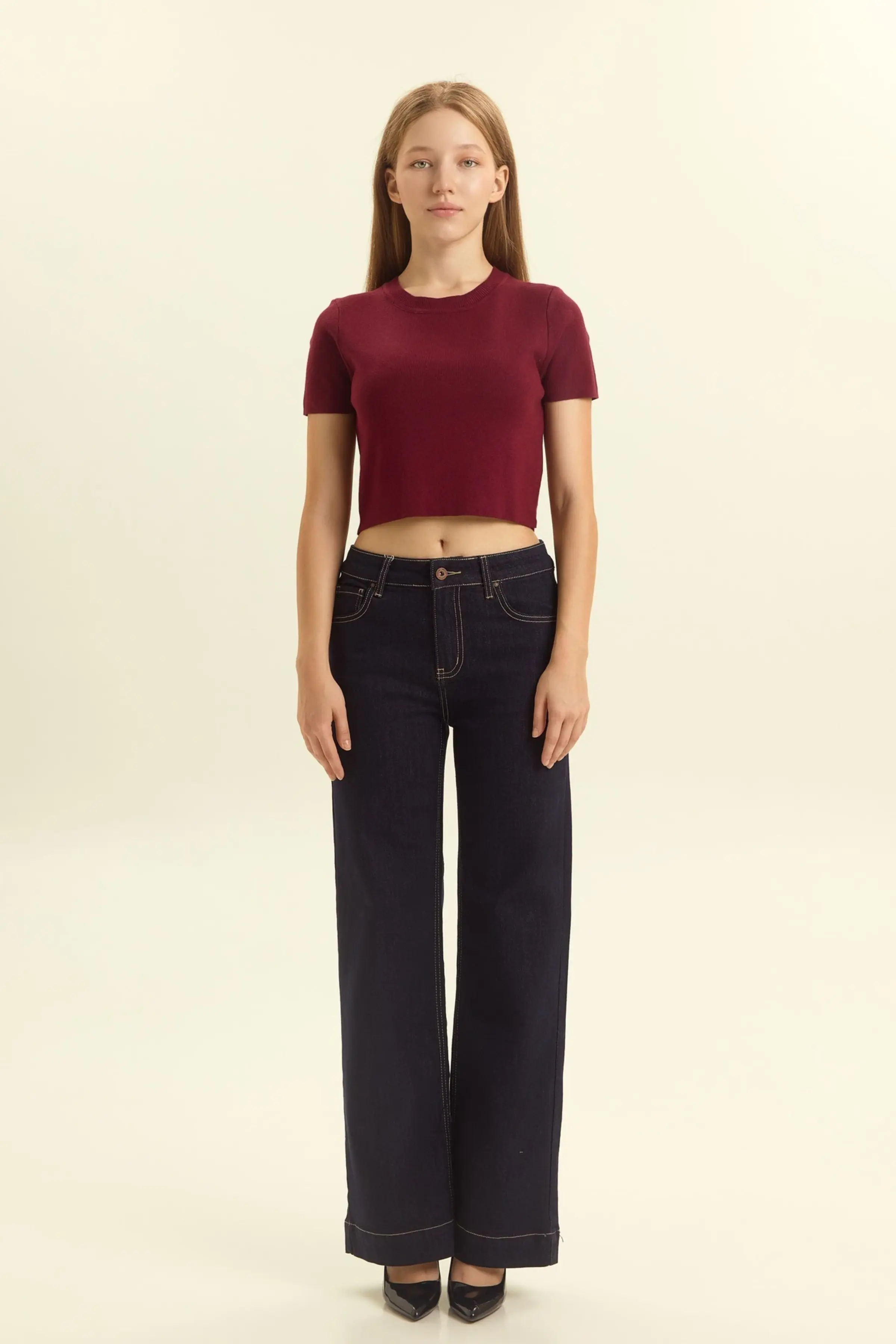 Джинсы темно-синий для женщин 46273-18 74