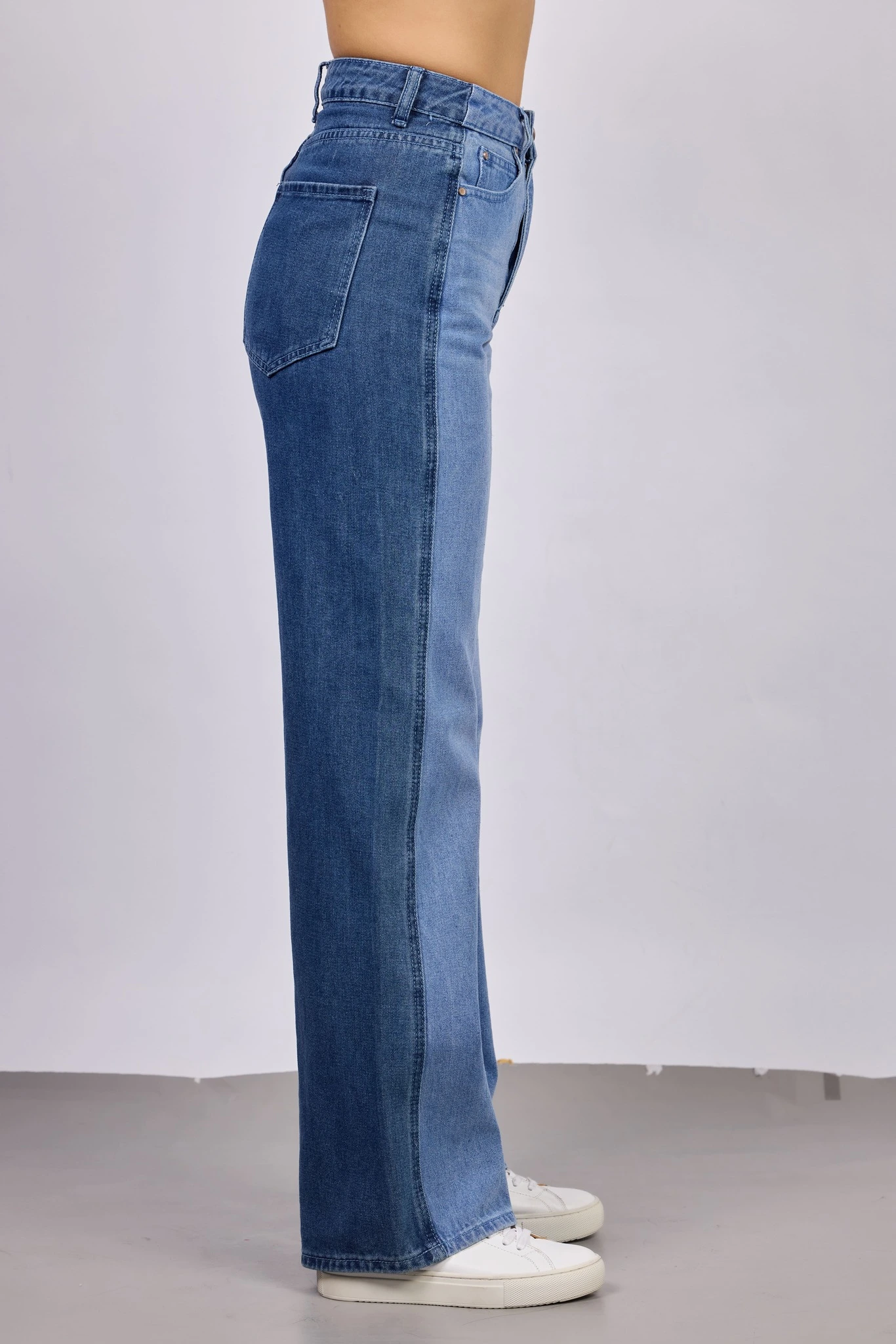 Джинсы голубо-синий для женщин 42239-272 74