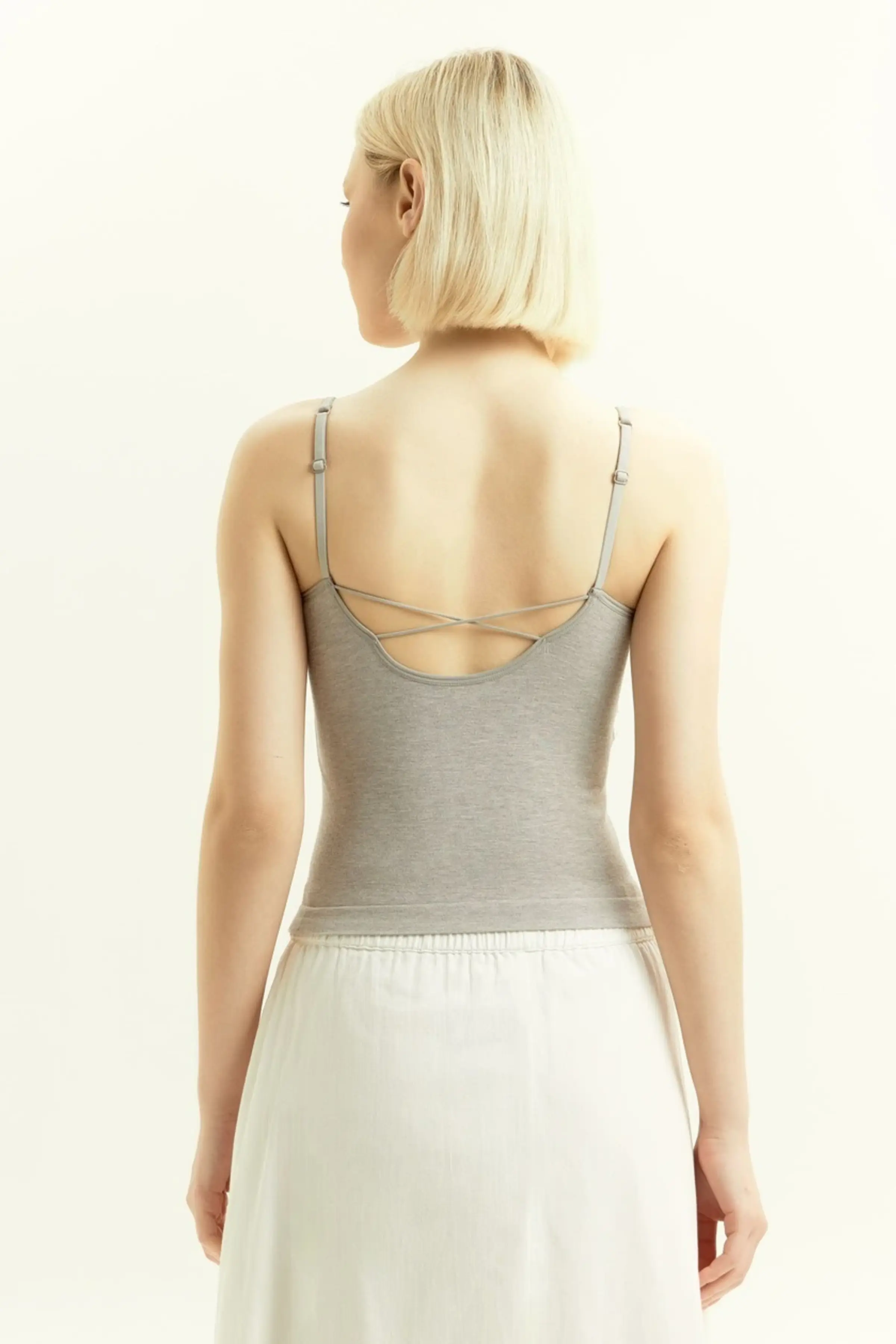 Топ серый для женщин 45330-61 46