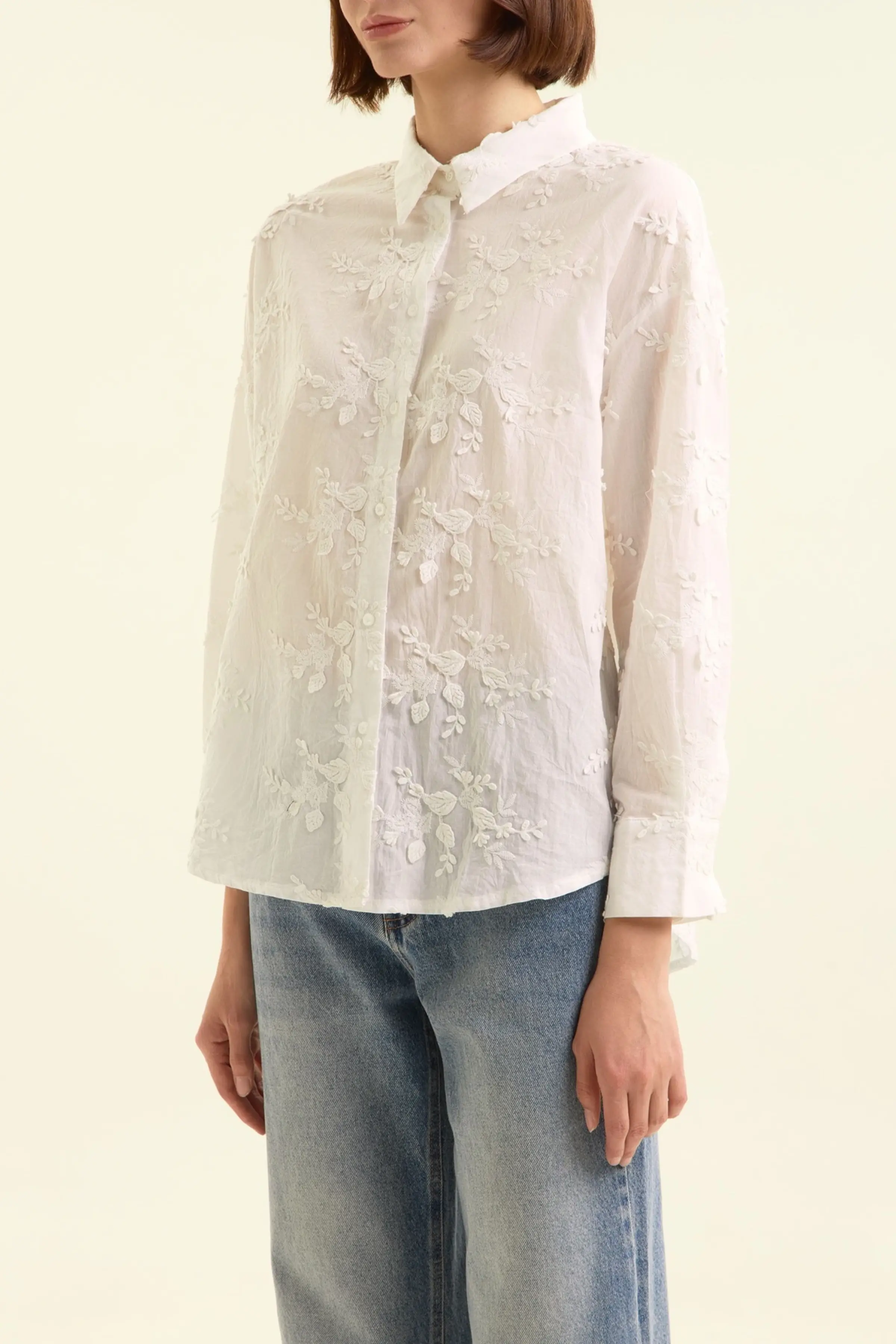 Рубашка белый для женщин 47203-4 66