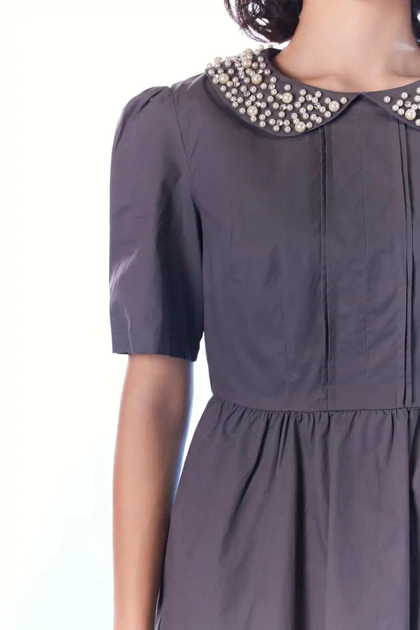 Платье серый для женщин 44193-61 54
