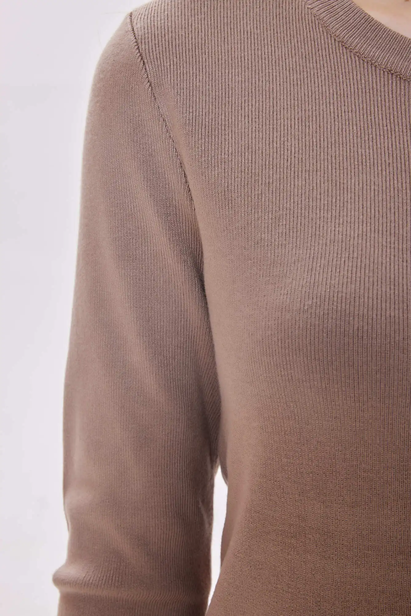 Платье бежевый для женщин 40140-15 54