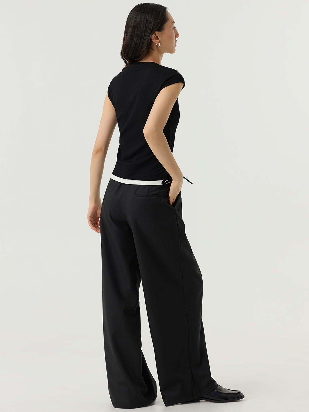 Футболка черный для женщин 48282-1 67