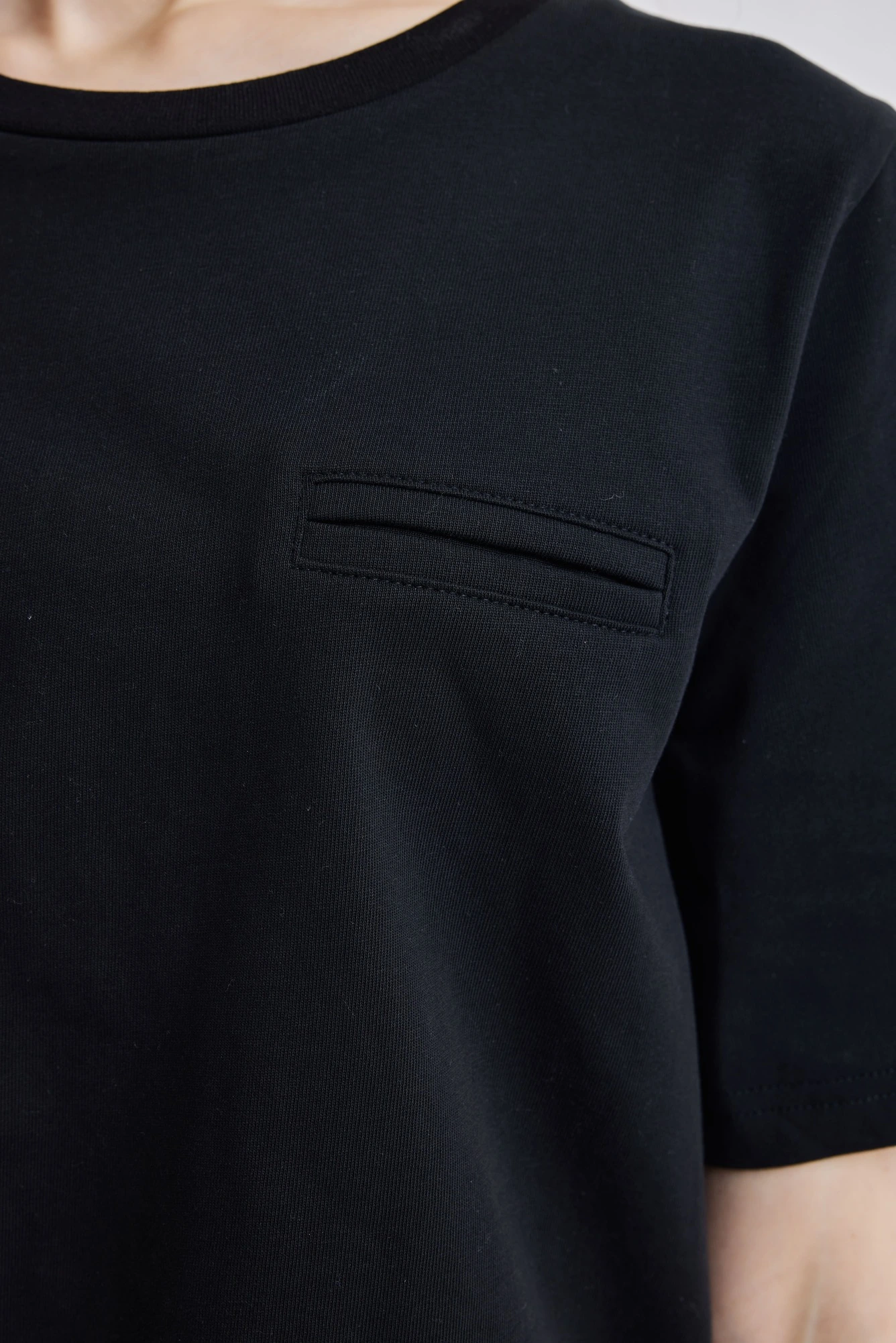 Футболка черный для женщин 41286-1 67