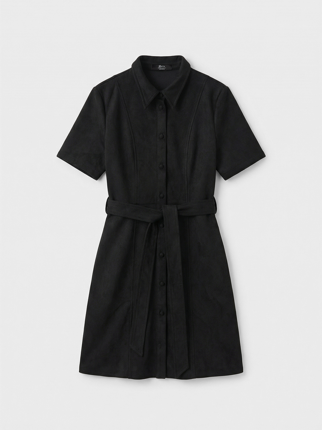 Платье черный для женщин 48106-1 54