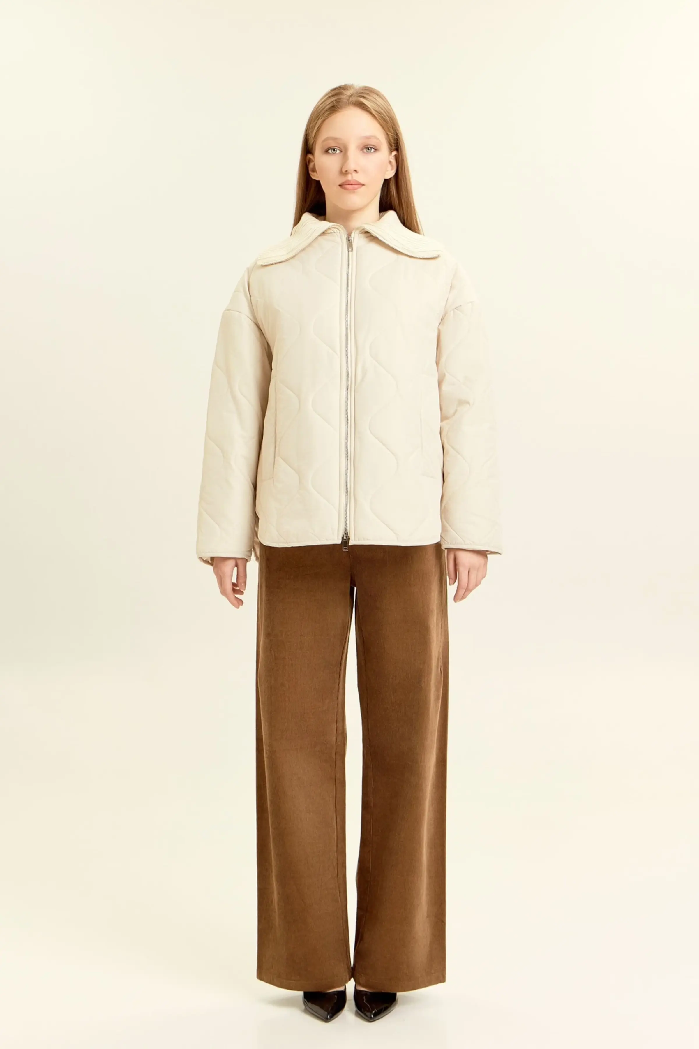 Куртка бежевый для женщин 47124-15 47