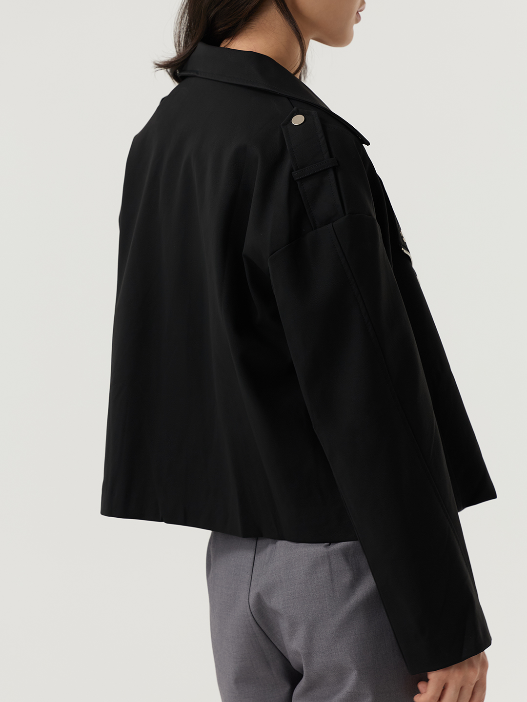 Куртка черный для женщин 48296-1 47