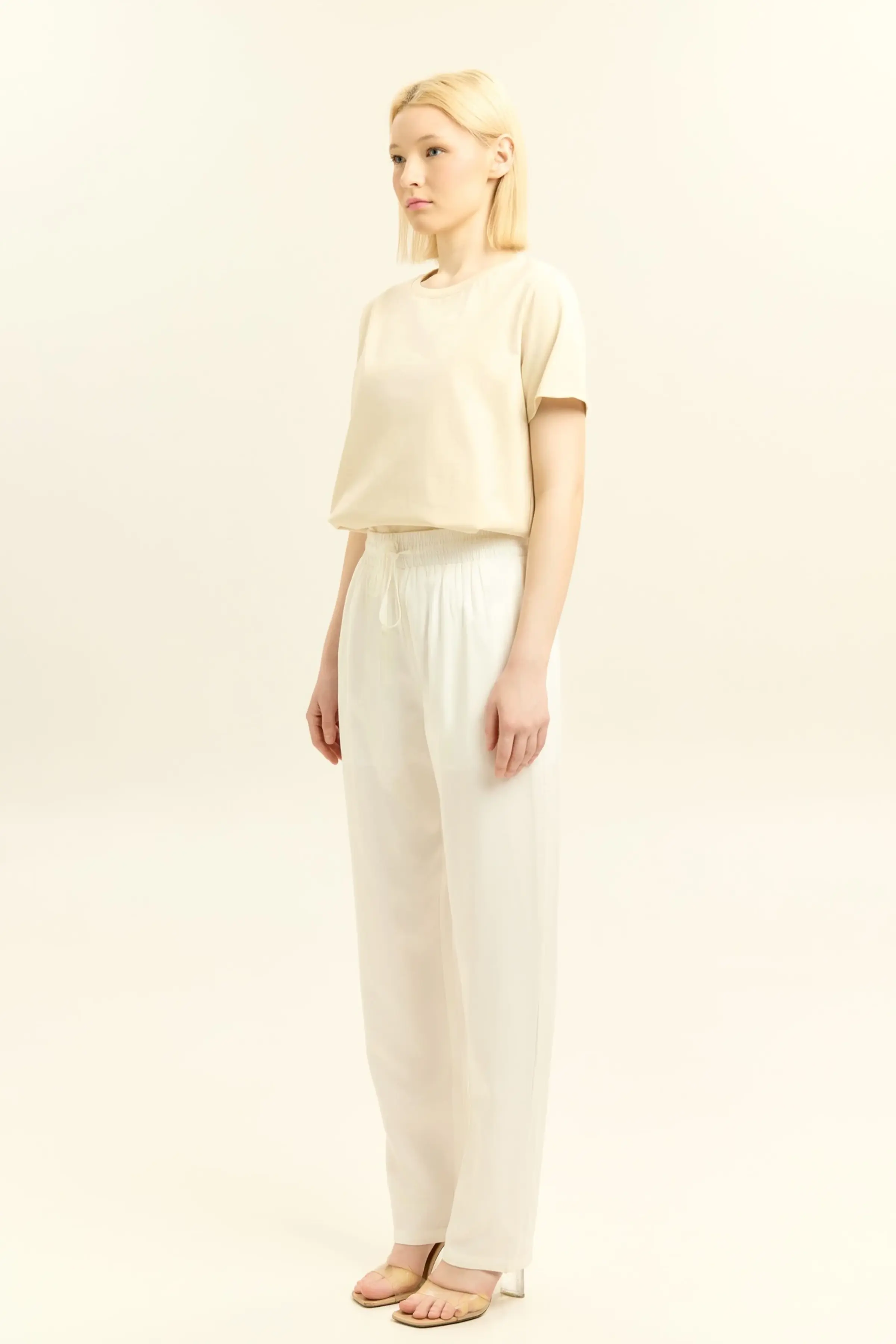 Брюки белый для женщин 45289-4 71