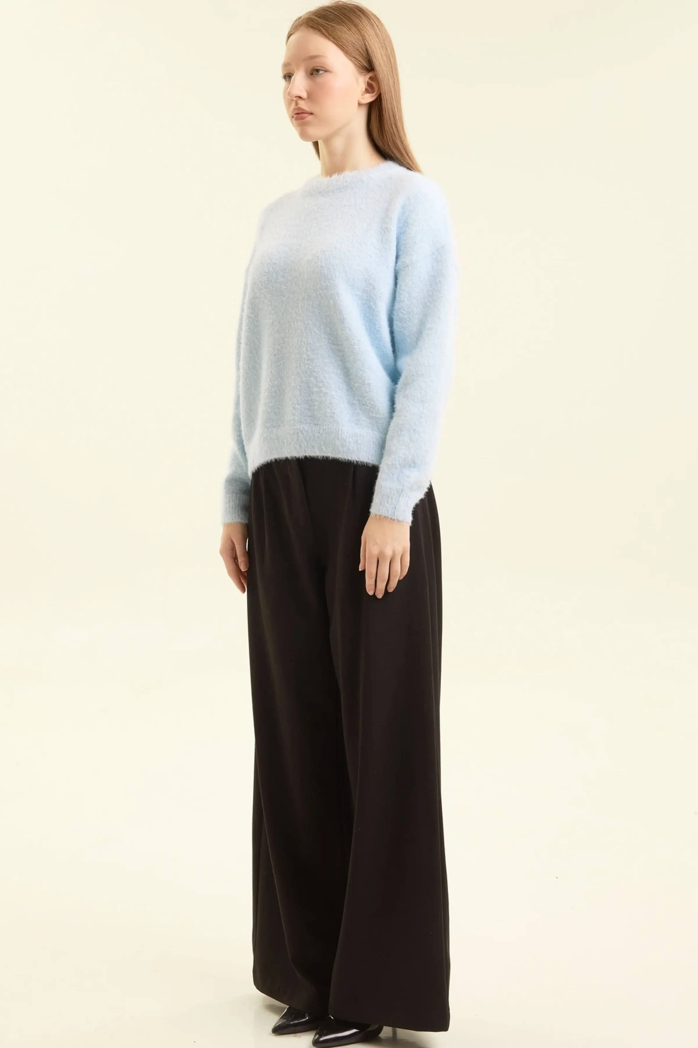 Свитер голубой для женщин 47400-10 65