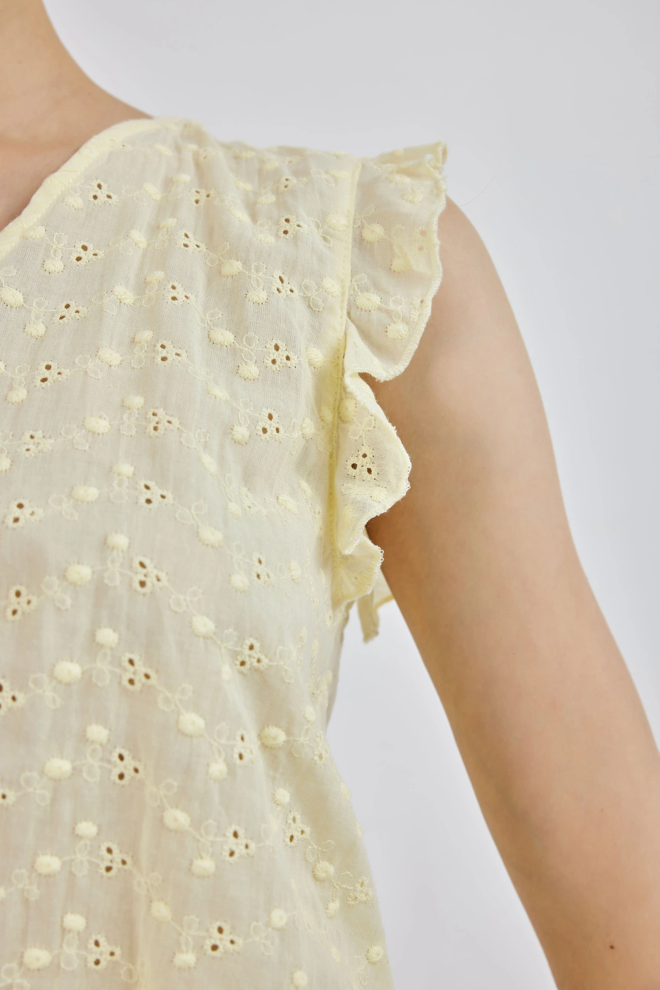 Блузка желтый для женщин 41262-5 28