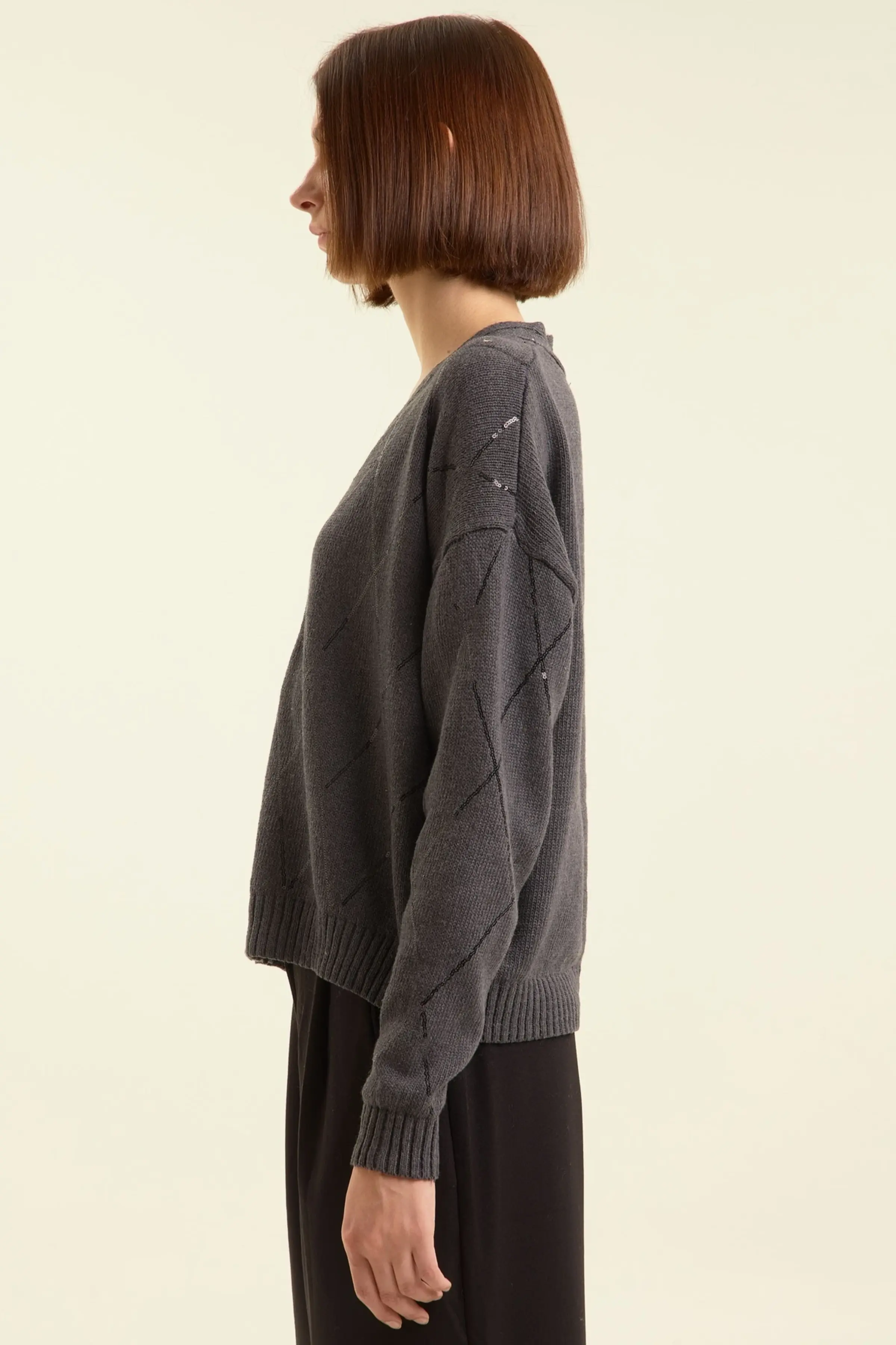 Кардиган серый для женщин 47150-61 50