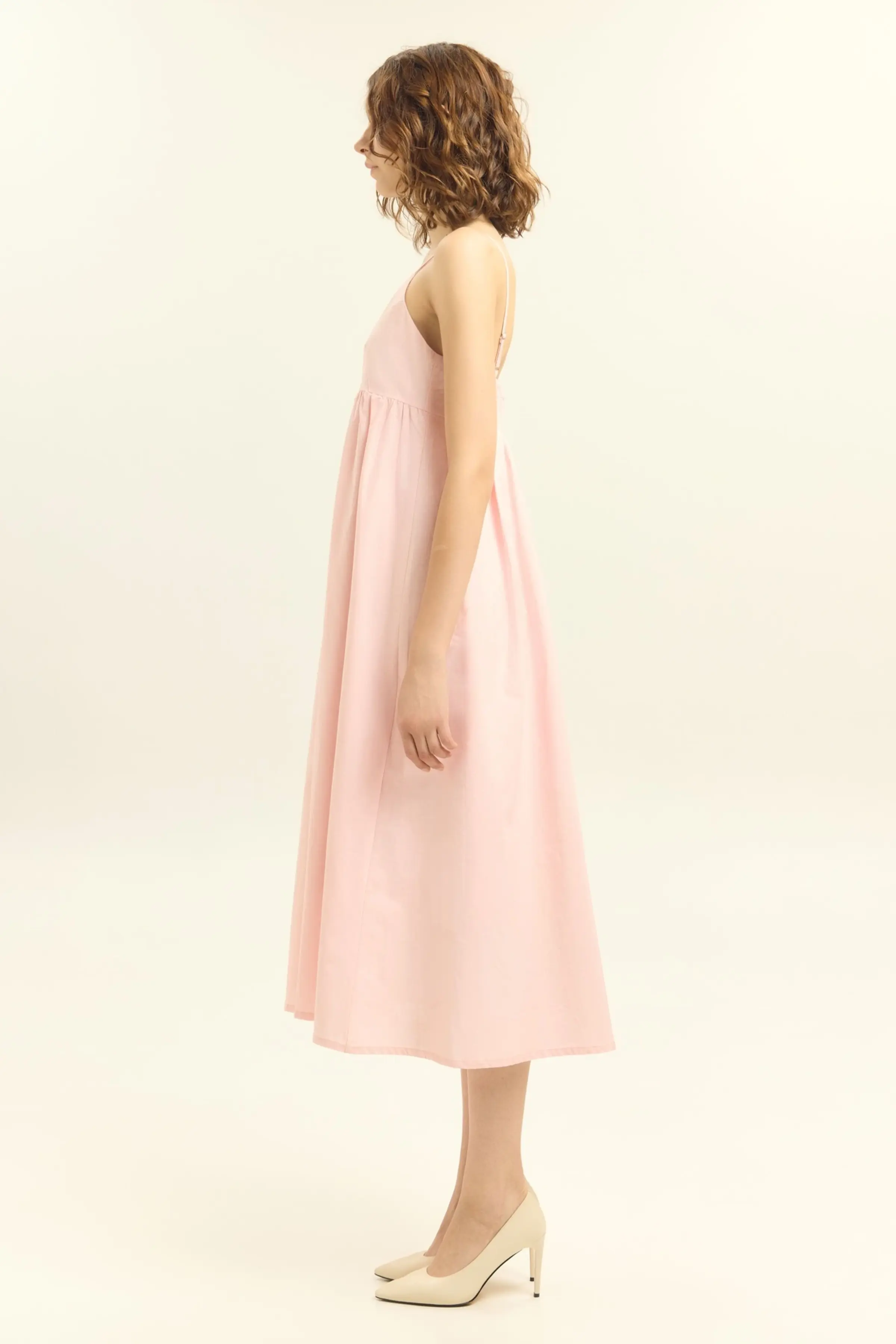 Сарафан розовый для женщин 45283-17 48