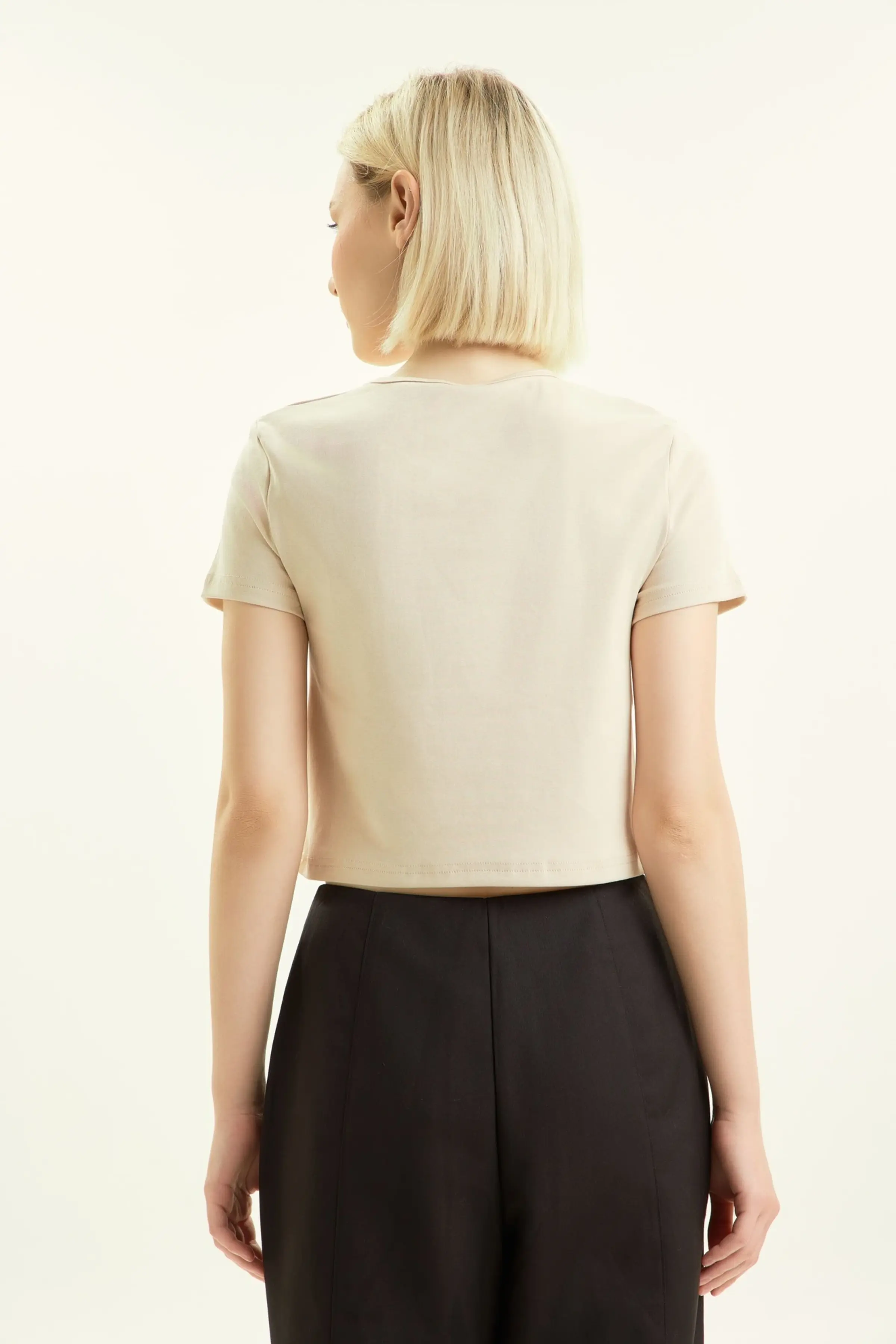 Футболка айвори для женщин 45325-234 67