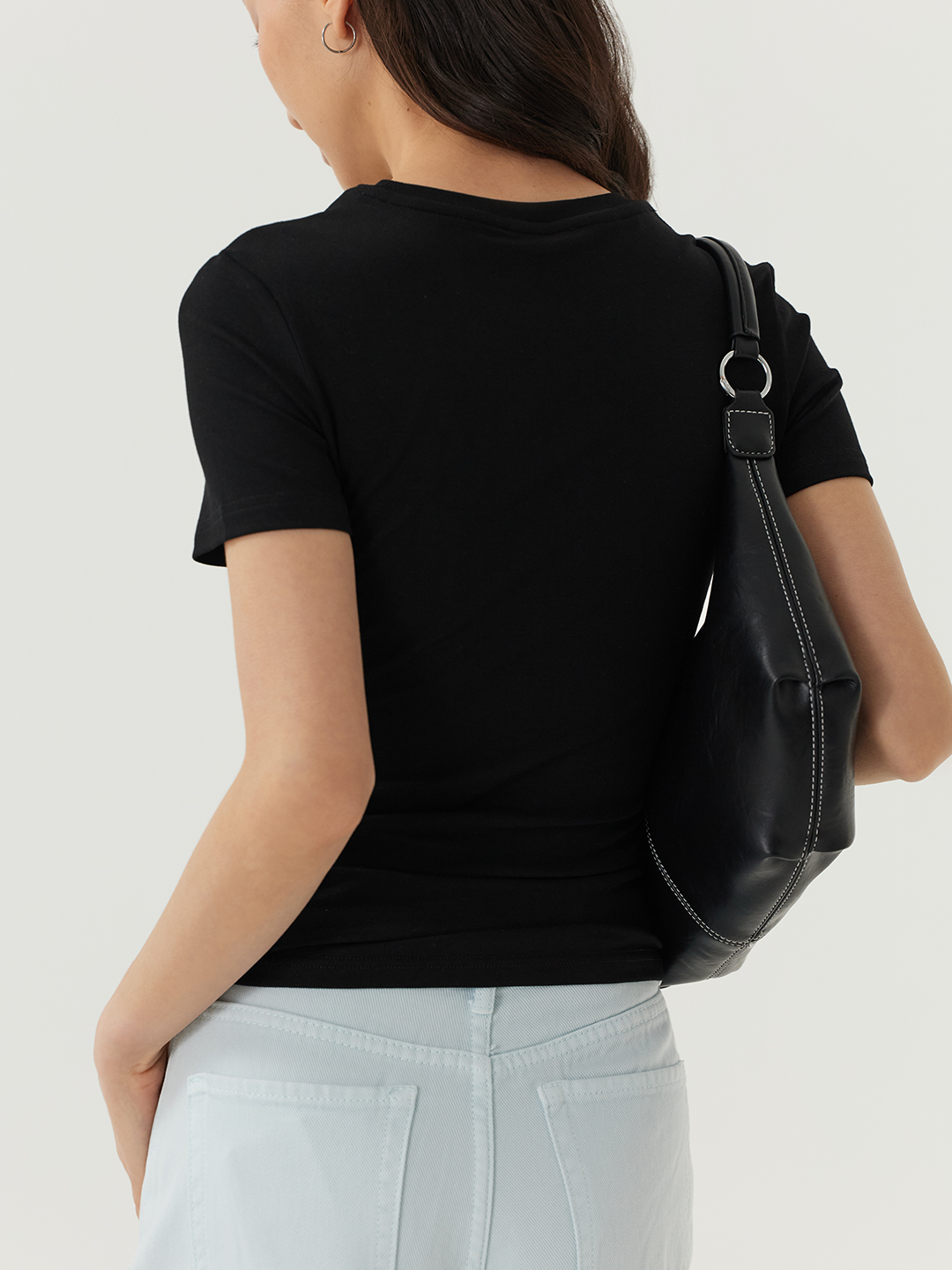 Футболка черный для женщин 48120-1 67