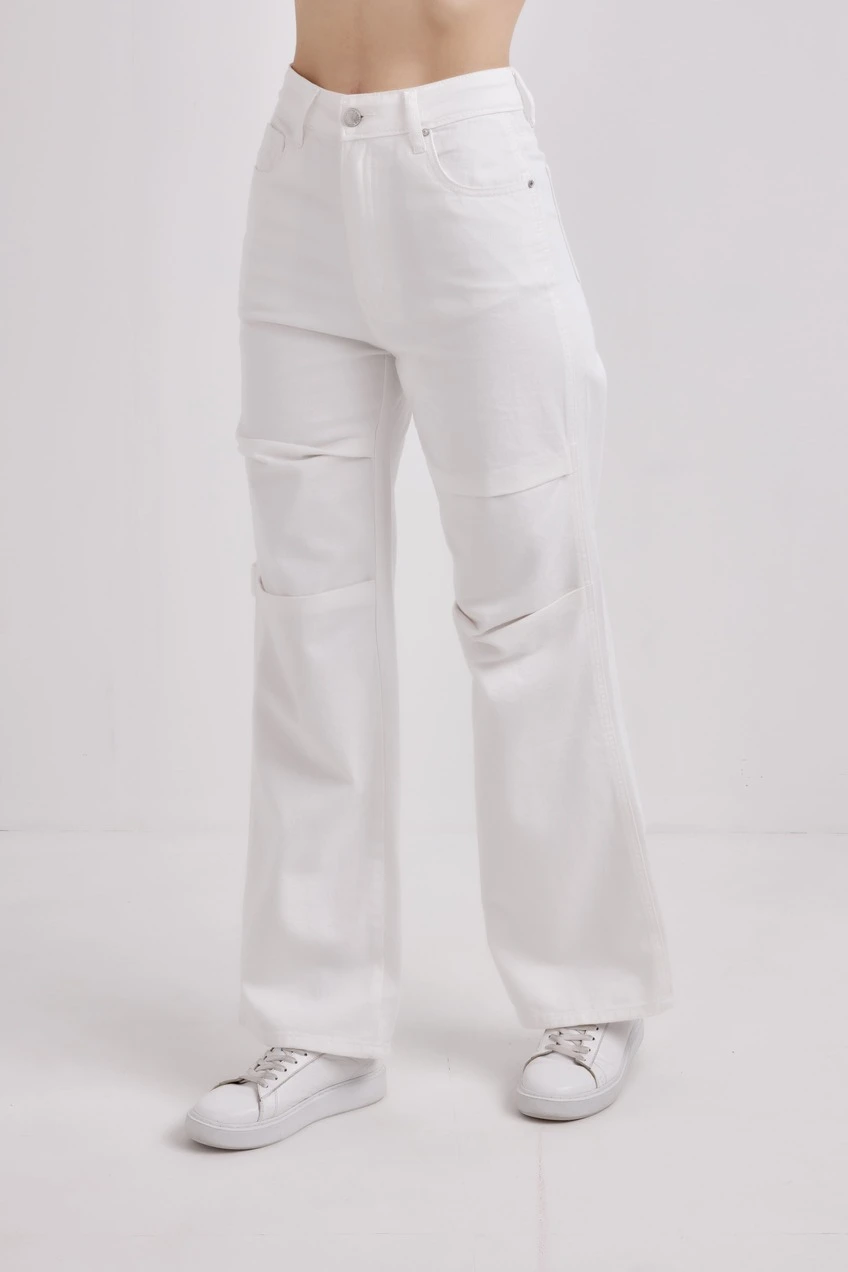 Брюки белый для женщин 41308-4 71