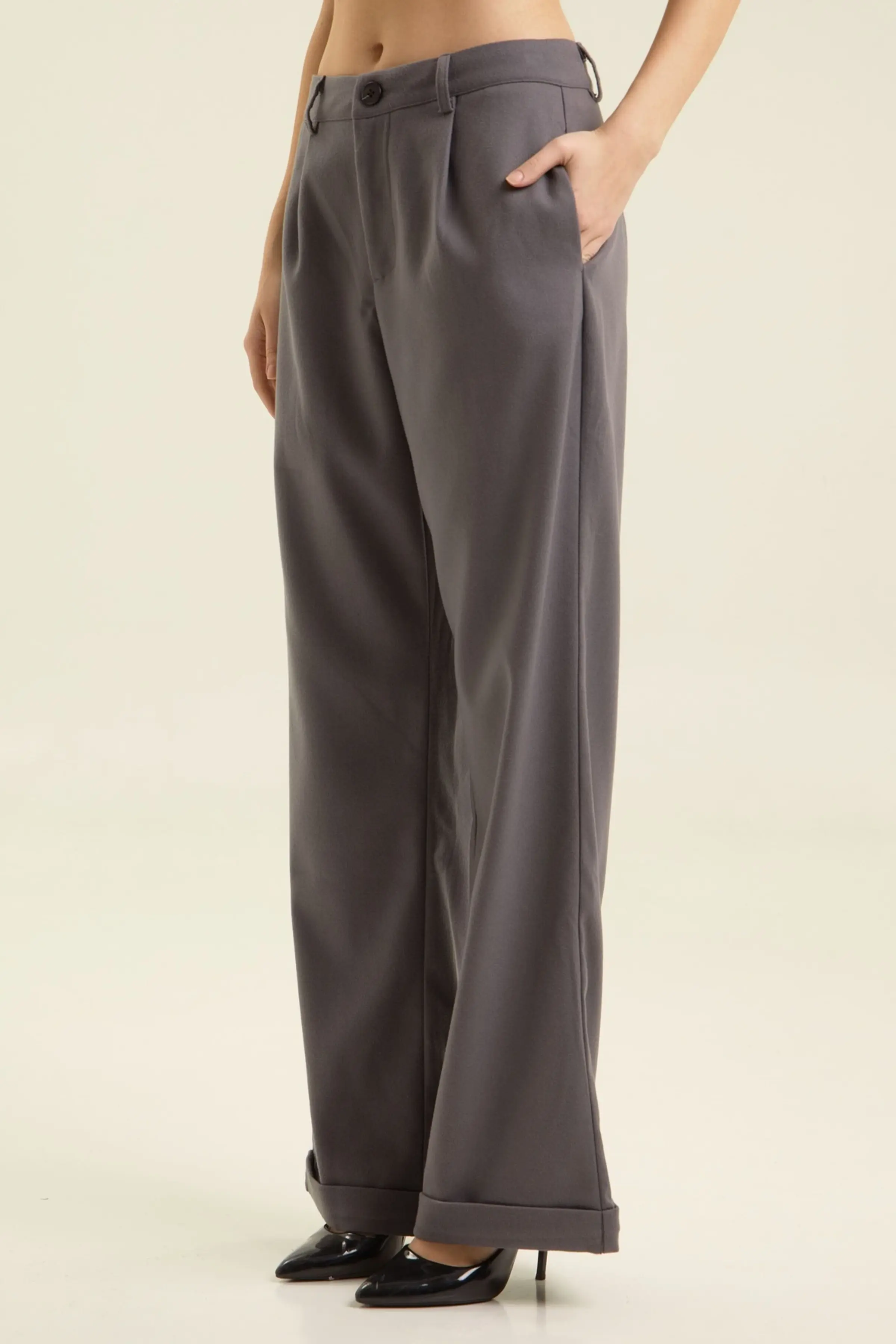 Брюки серый для женщин 47160-61 71