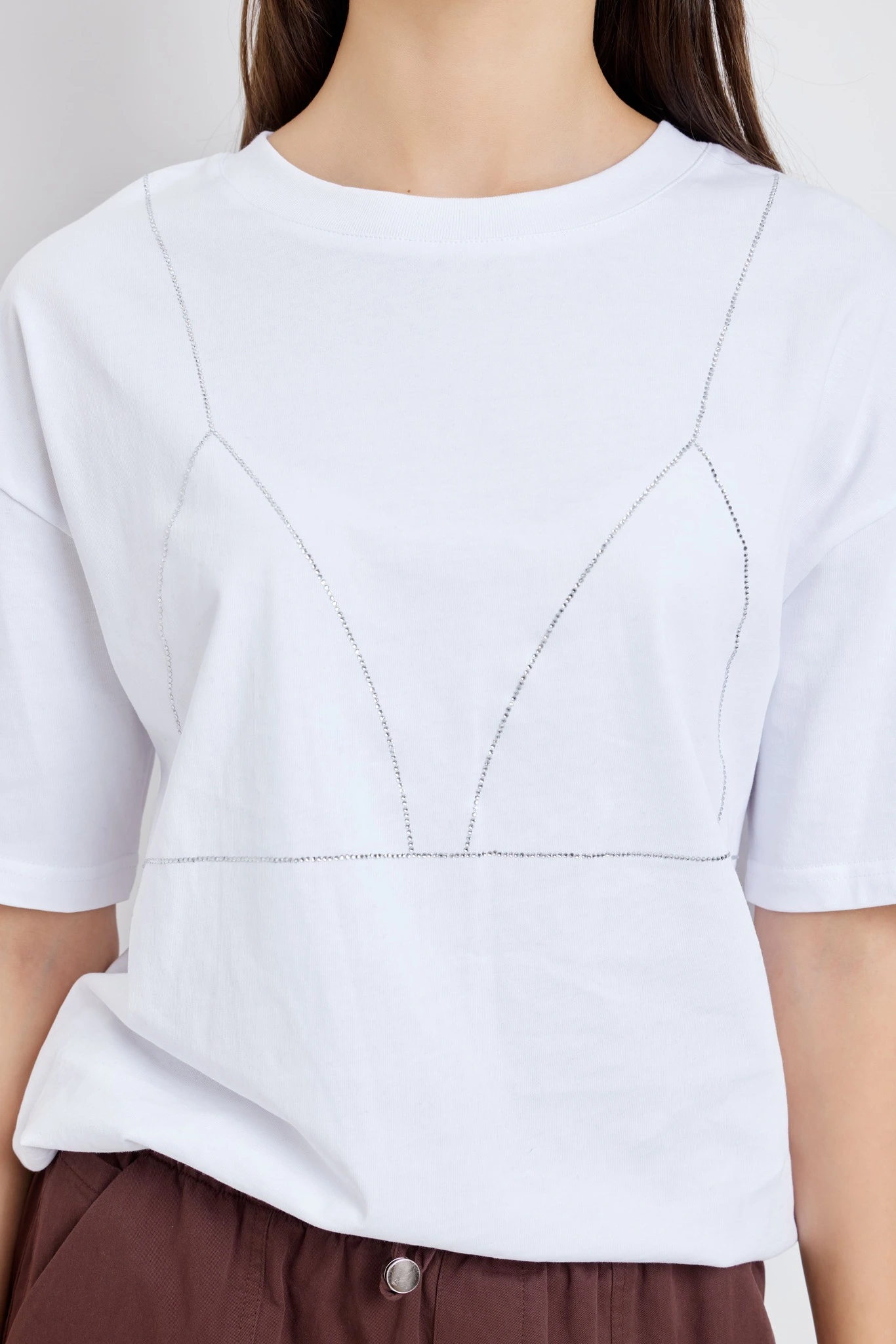 Футболка белый для женщин 42160-4 67