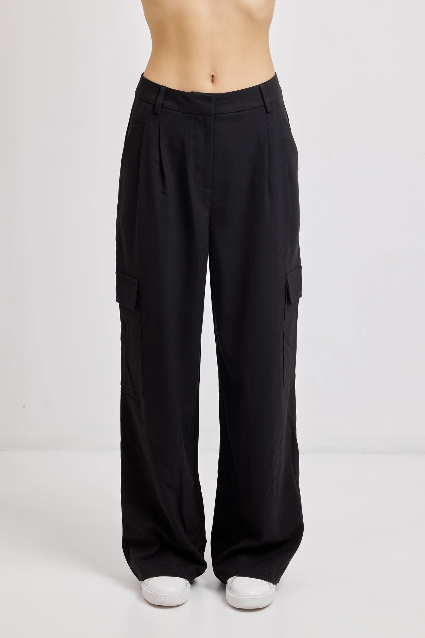 Брюки черный для женщин 42268-1 71