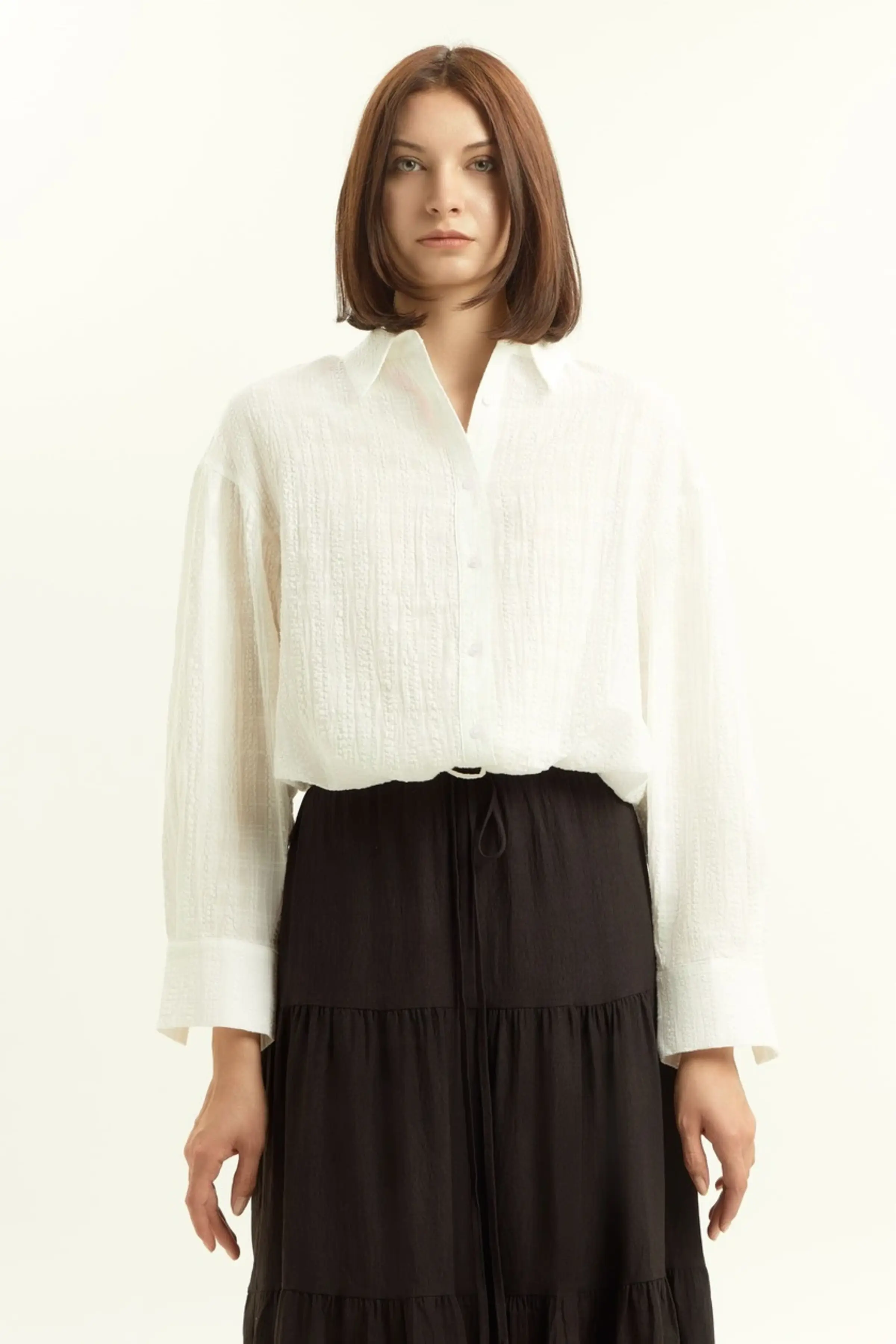 Рубашка белый для женщин 45187-4 66