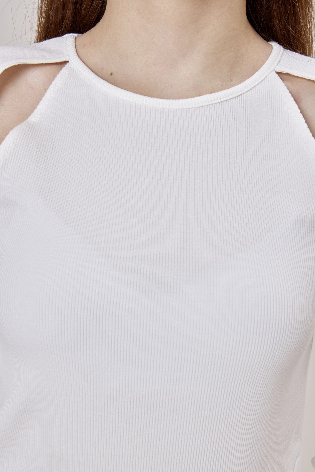 Лонгслив белый для женщин 152/165/35186-4 59