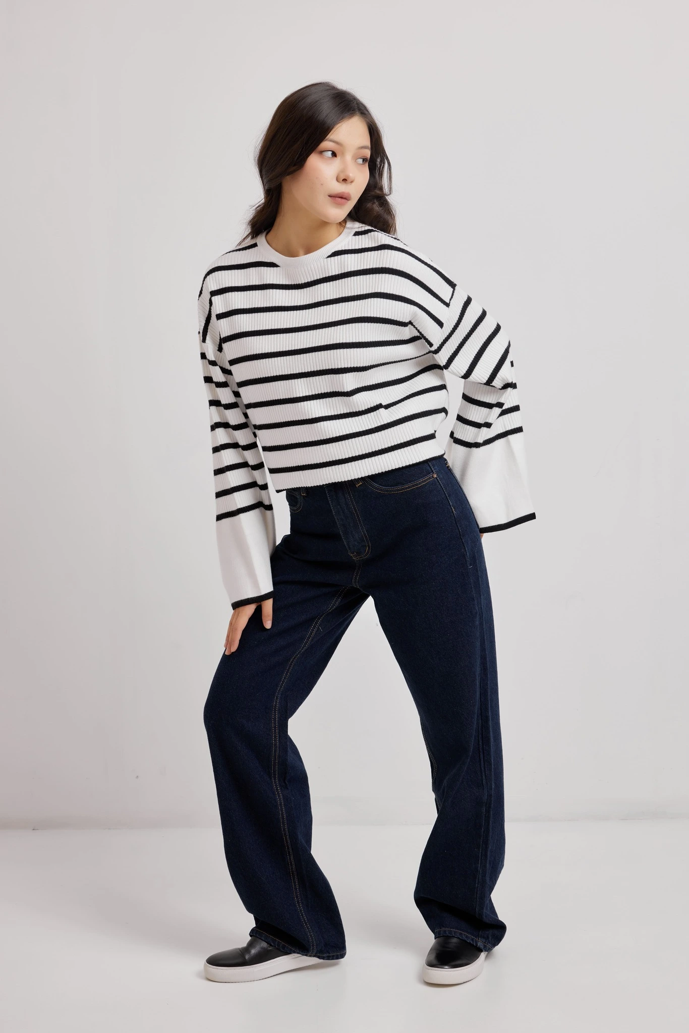 Джинсы темно-синий для женщин 42301-18 74