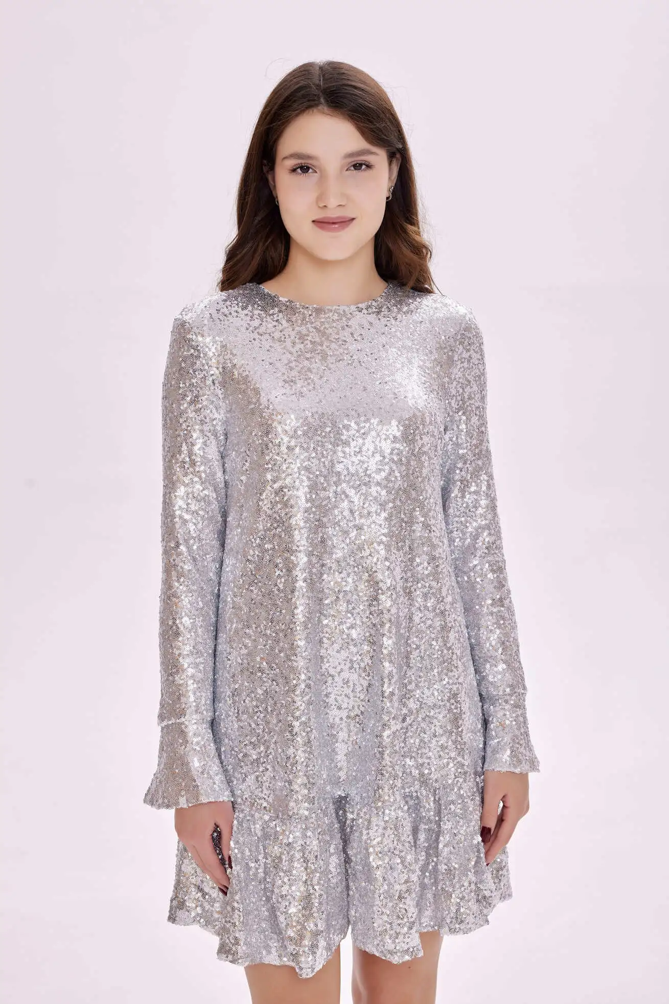 Платье серебряный для женщин 39261-43 54