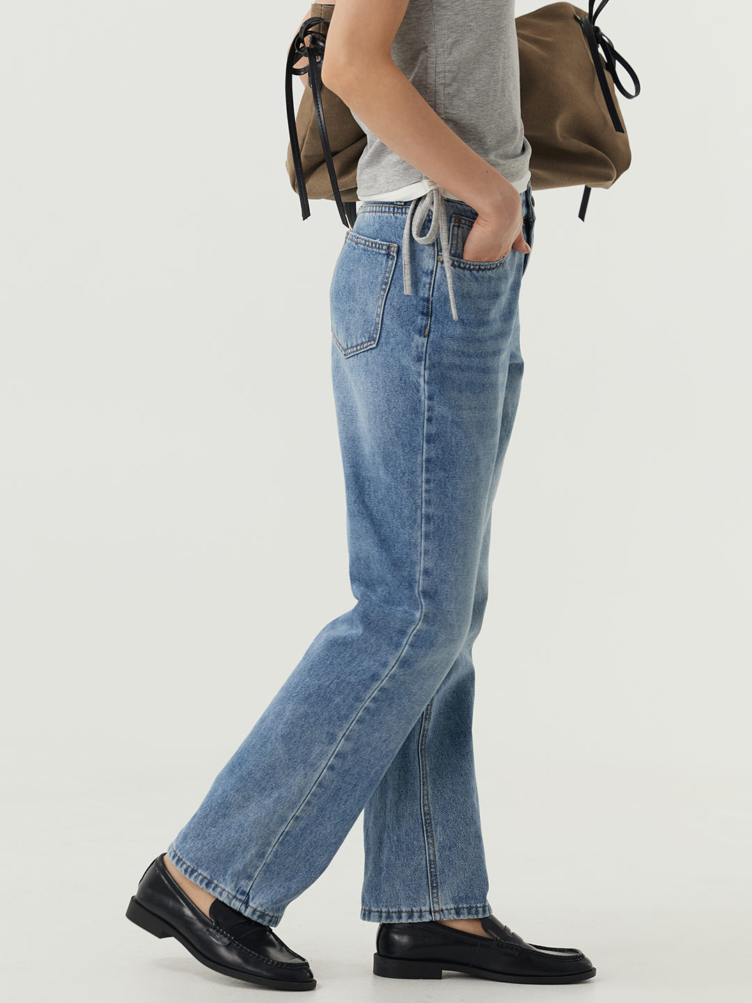 Джинсы светло-голубой для женщин 48756-25 74