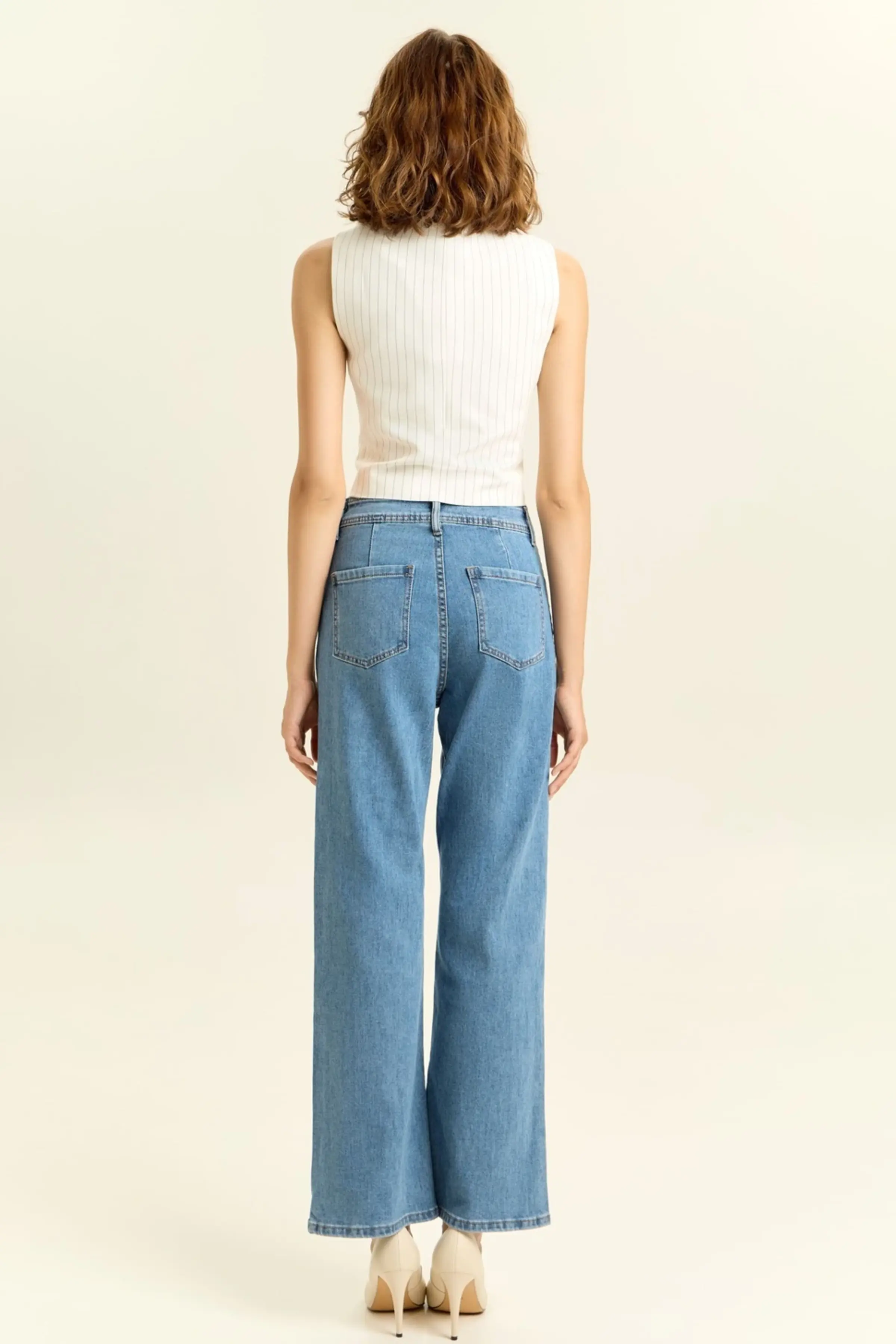 Джинсы синий для женщин 45290-65 74