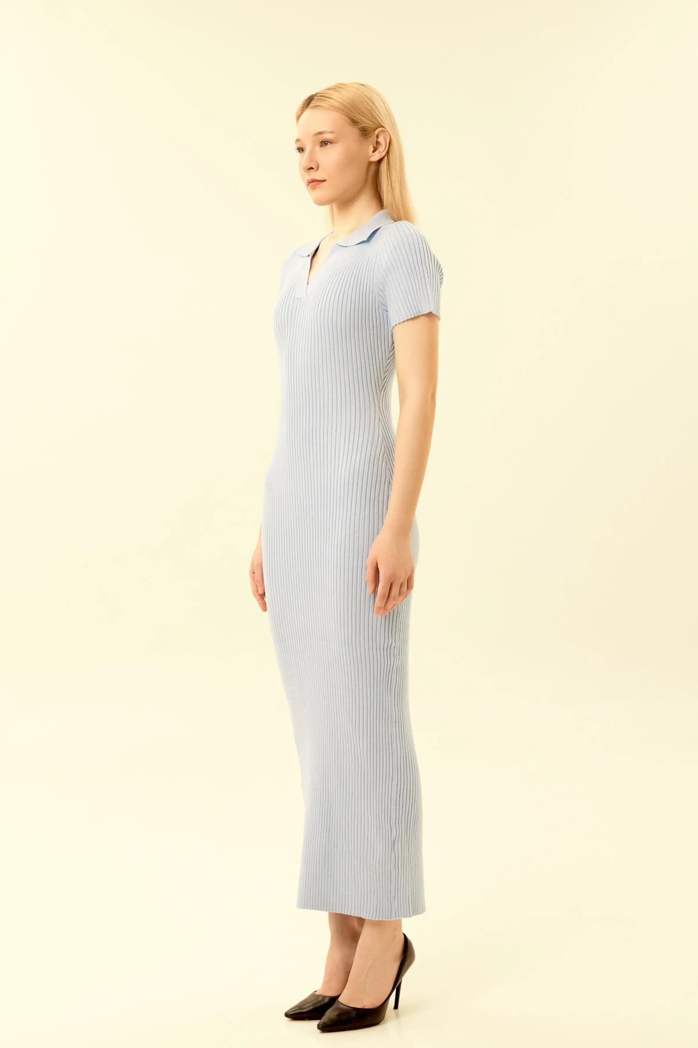 Платье синий для женщин 46102-65 54