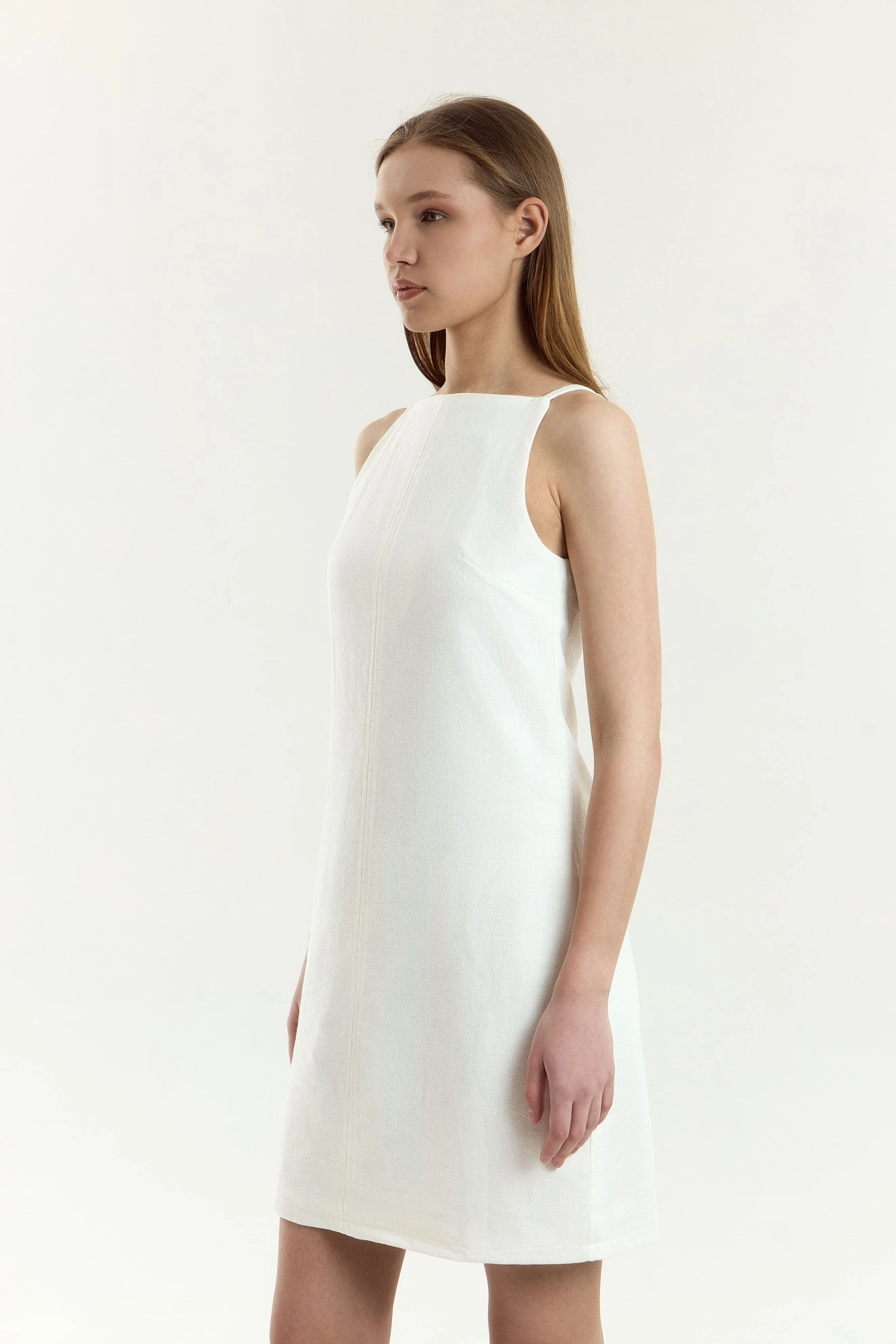 Платье белый для женщин 45113-4 54