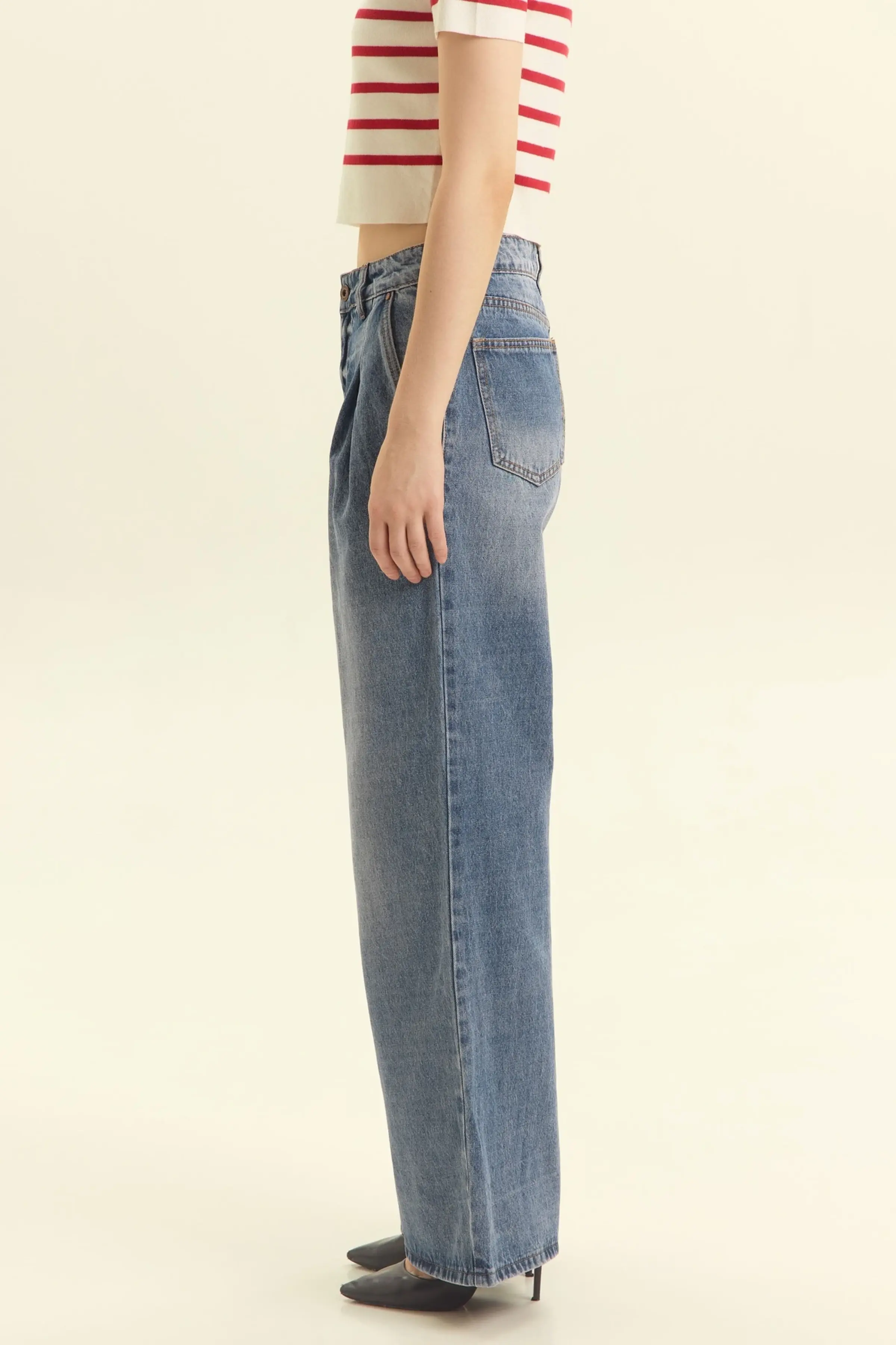 Джинсы синий для женщин 46235-65 74