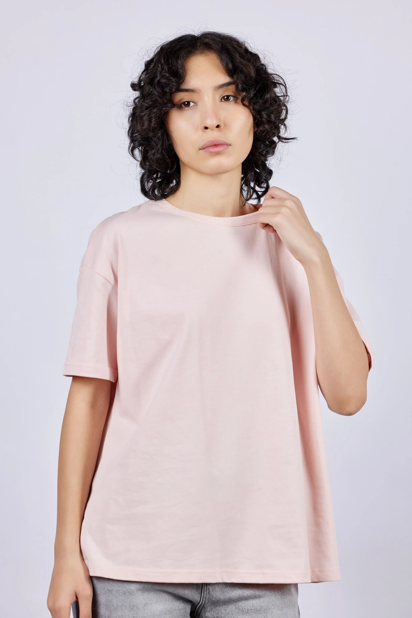 Футболка розовый для женщин 43214-17 67