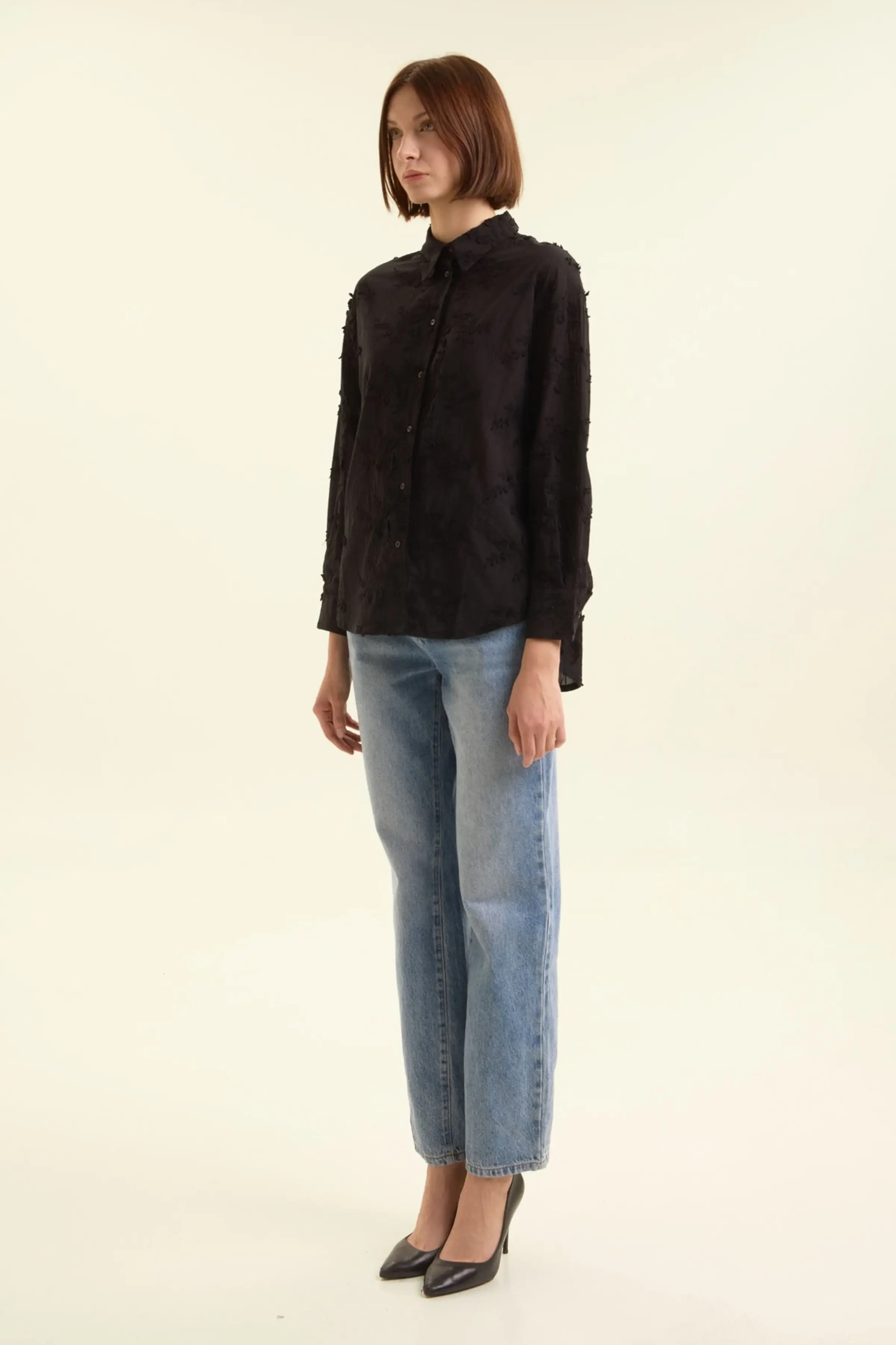 Джинсы синий для женщин 47350-65 74