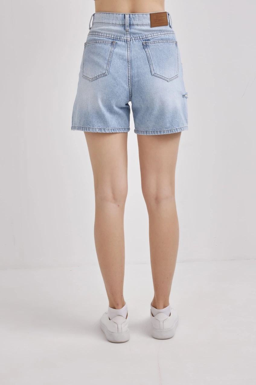 Шорты голубой для женщин 41325-10 57