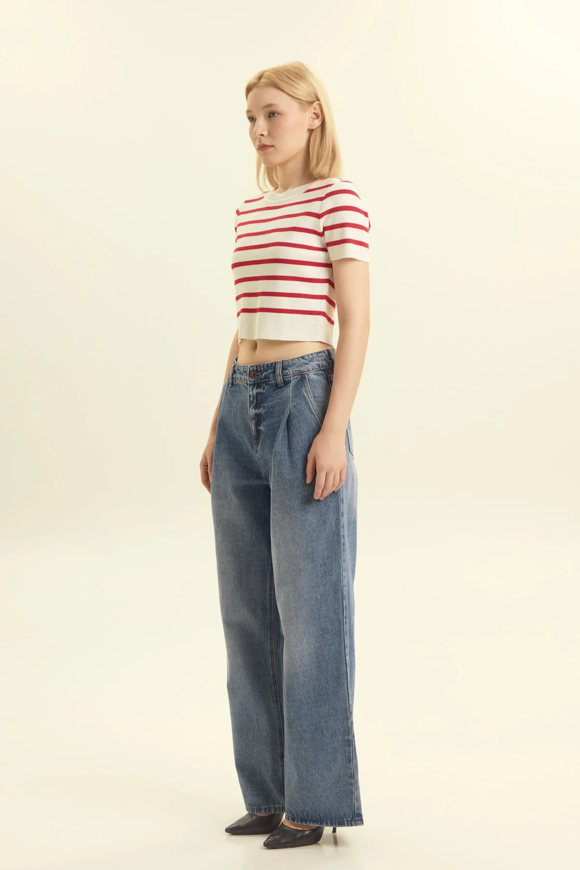 Джинсы синий для женщин 46235-65 74