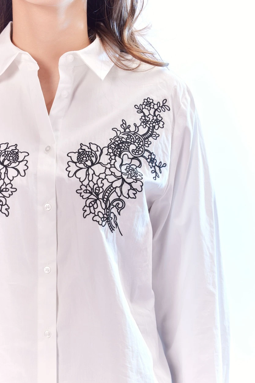 Рубашка белый для женщин 44179-4 66