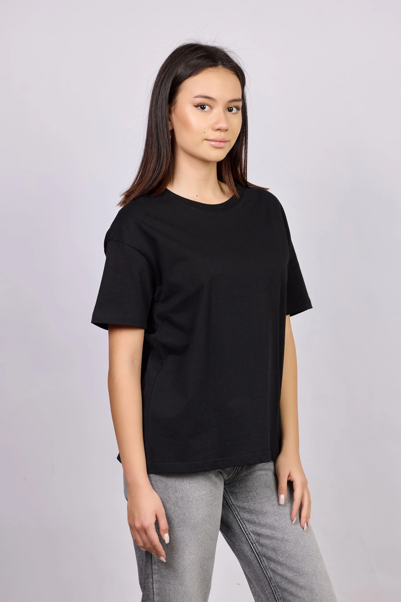 Футболка черный для женщин 42264-1 67