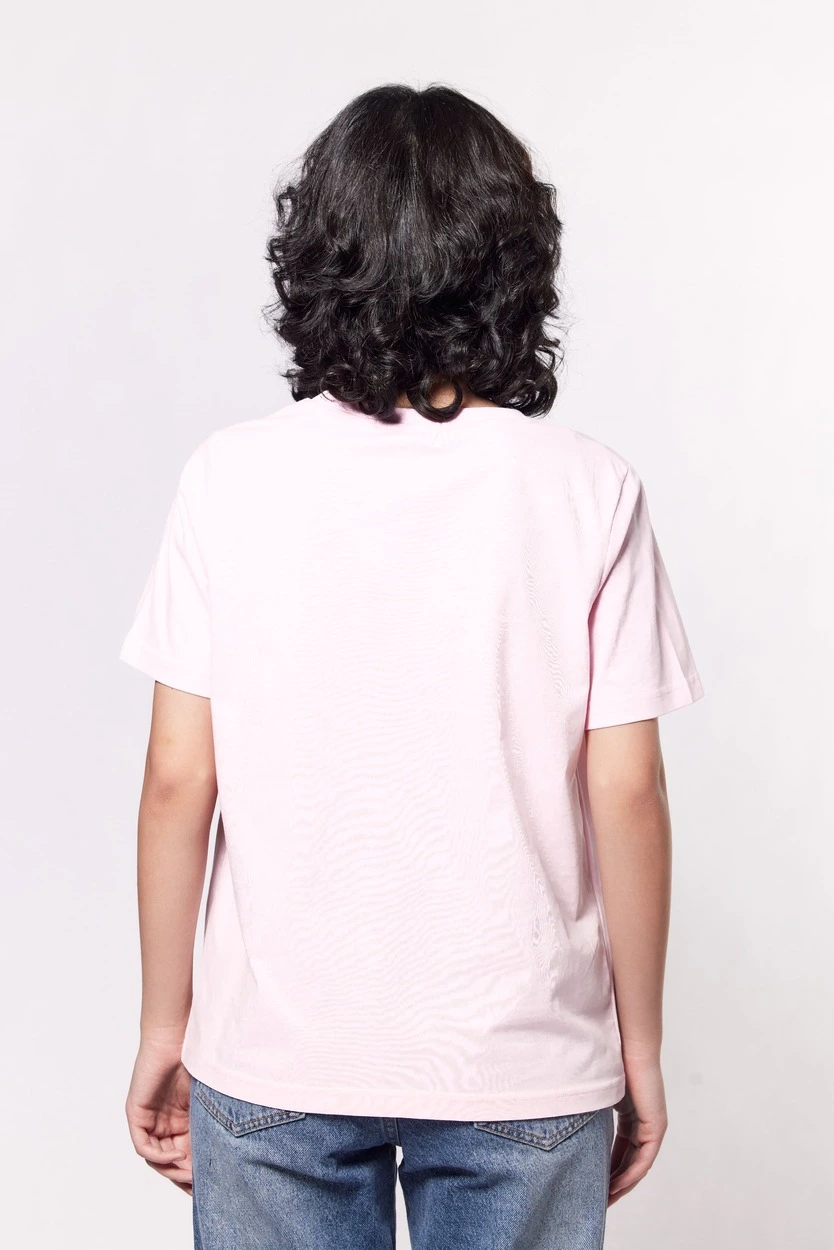 Футболка розовый для женщин 44285-17 67