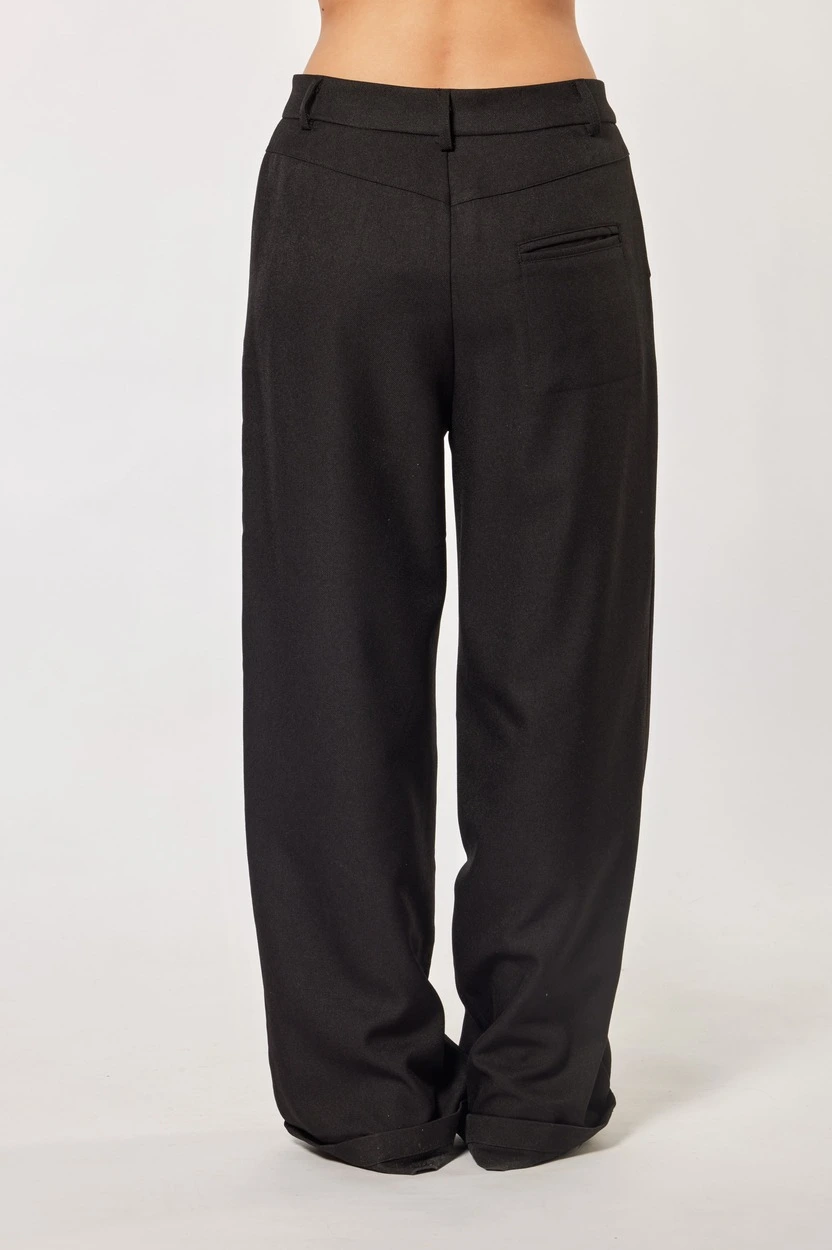 Брюки черный для женщин 44203-1 71