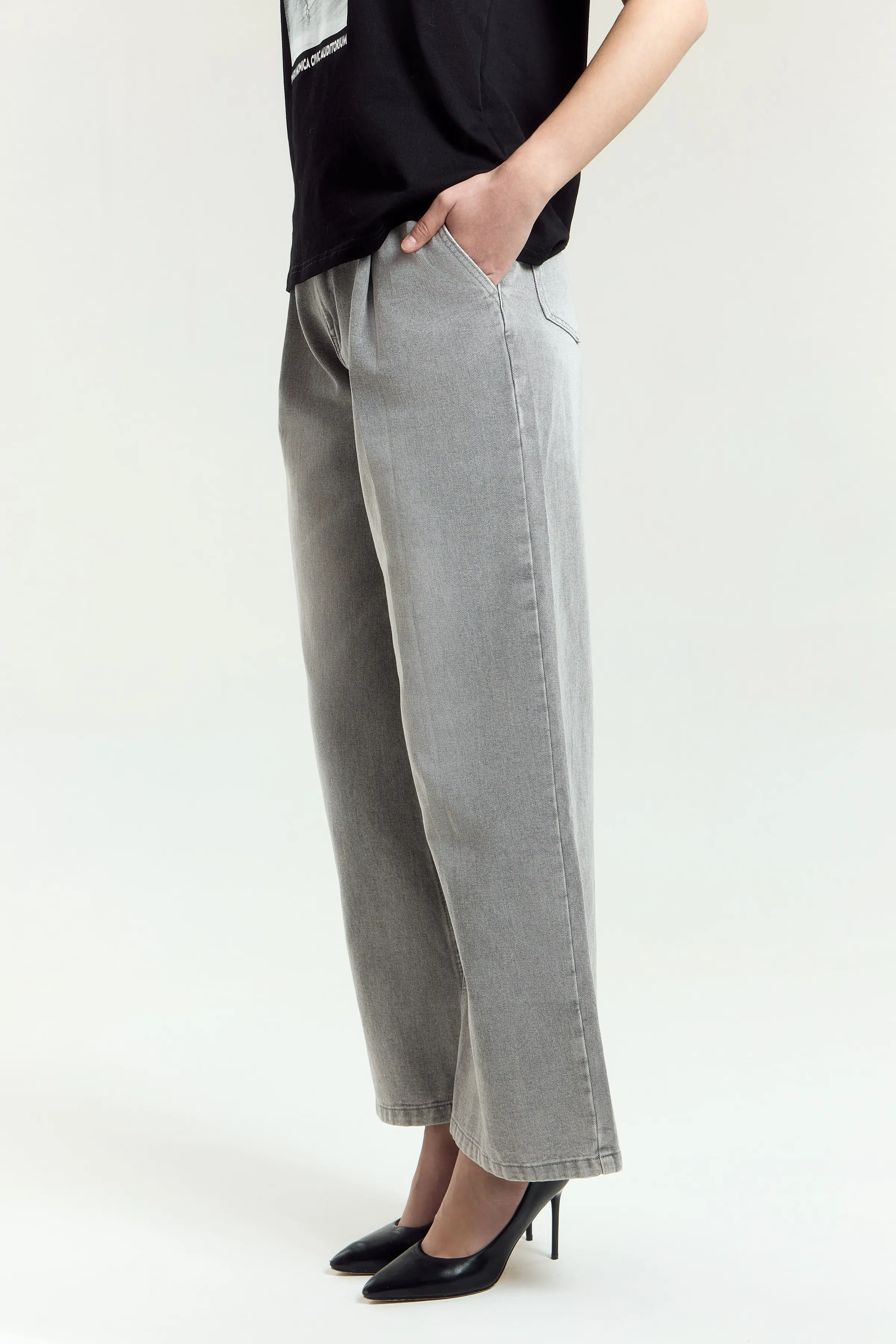 Джинсы светло-серый для женщин 45225-9 74