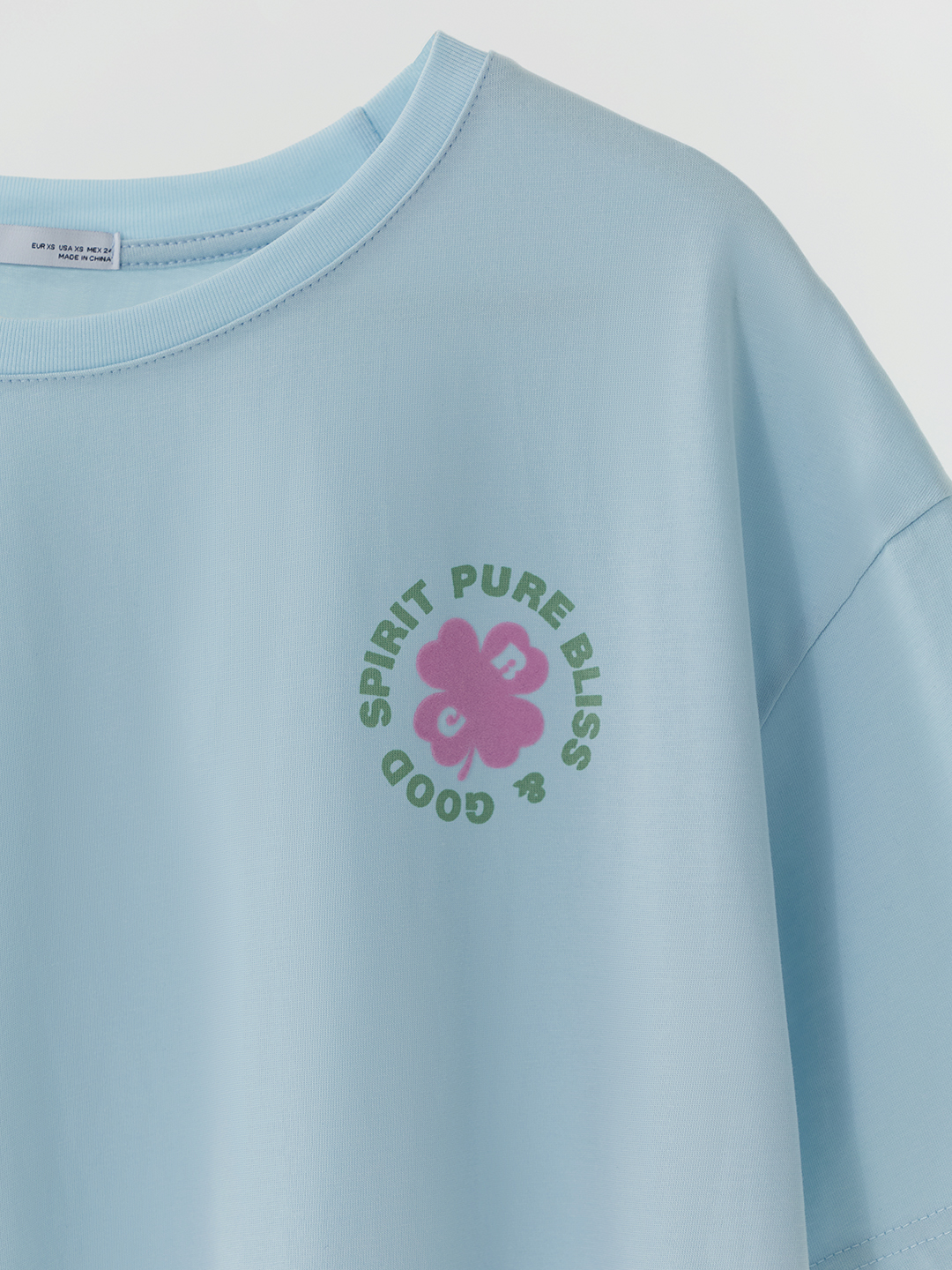 Футболка голубой для женщин 48114-10 67