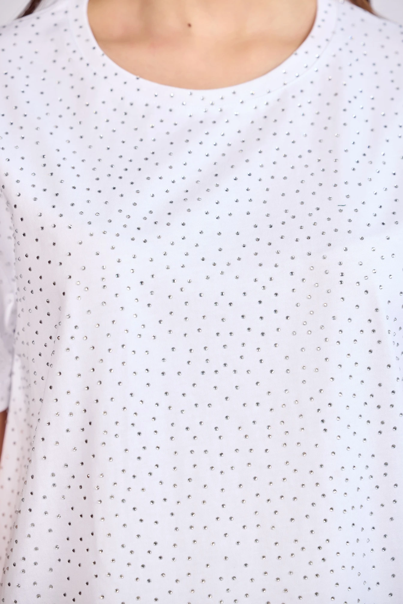 Футболка белый для женщин 43113-4 67