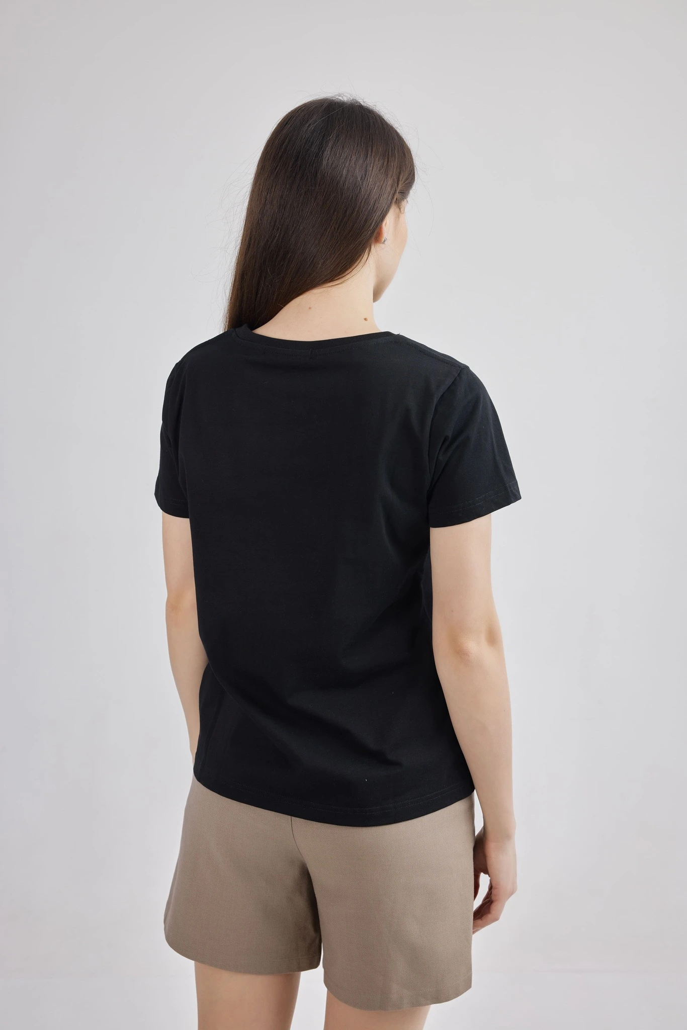 Футболка черный для женщин 41154-1 67